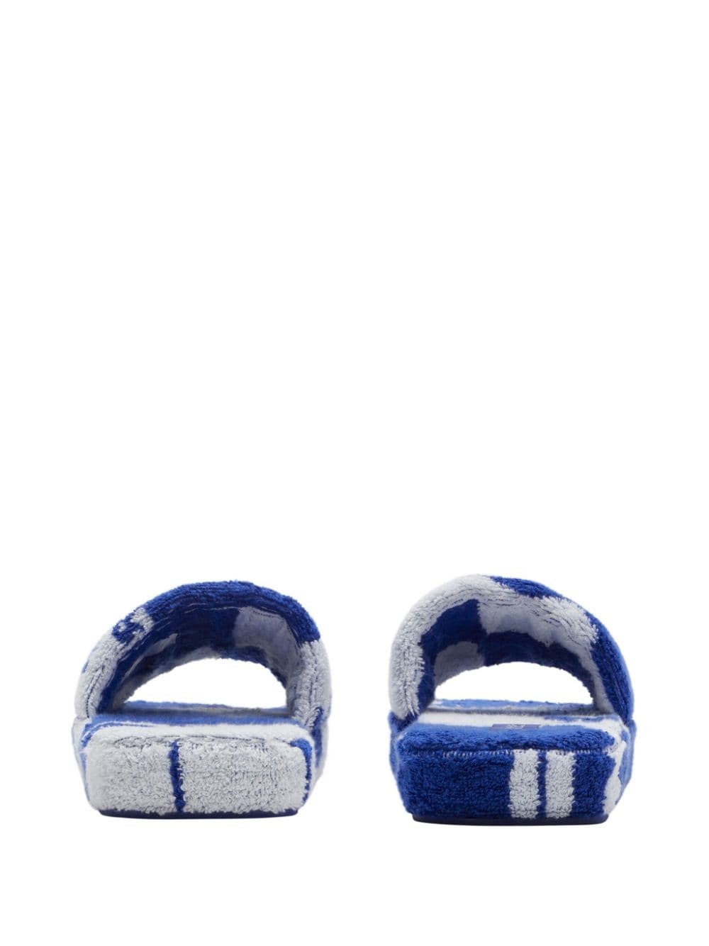 Snug cotton-towelling slippers - 3