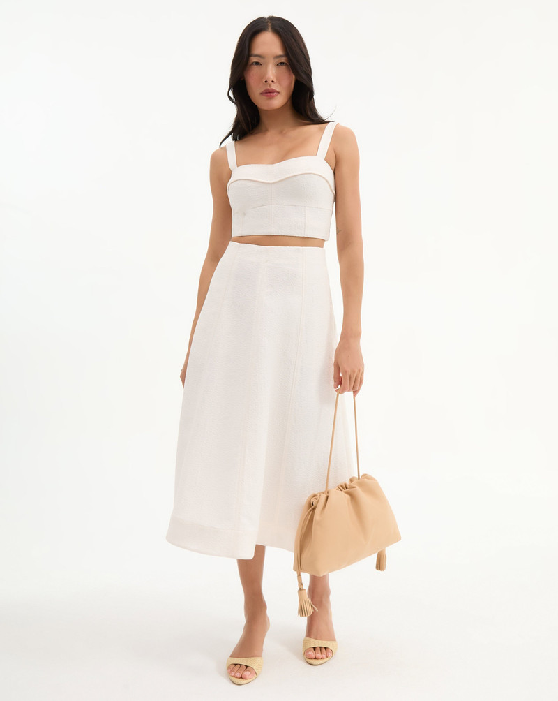 VERONICA BEARD FELLINI SKIRT outlook