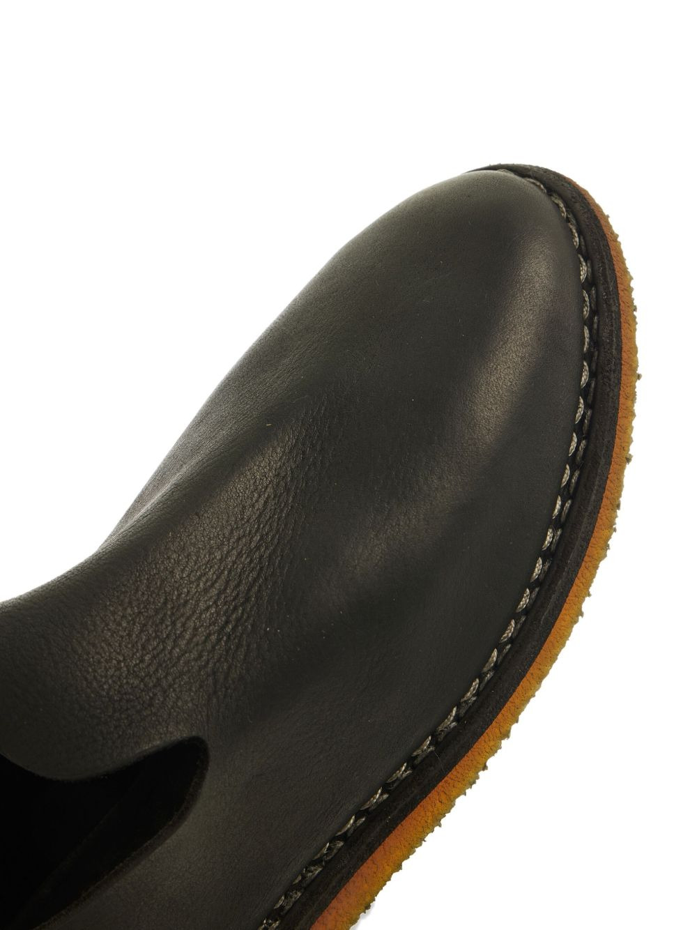 leather loafers - 4