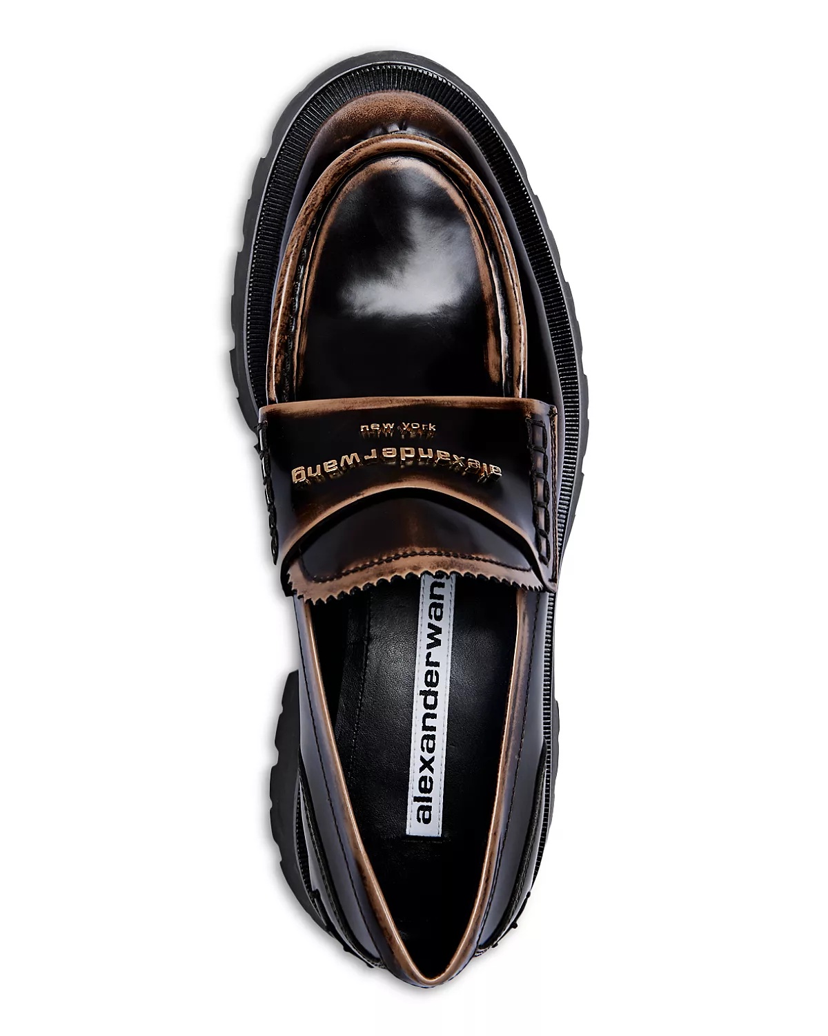 Women's Carter Lug Loafer Flats - 3