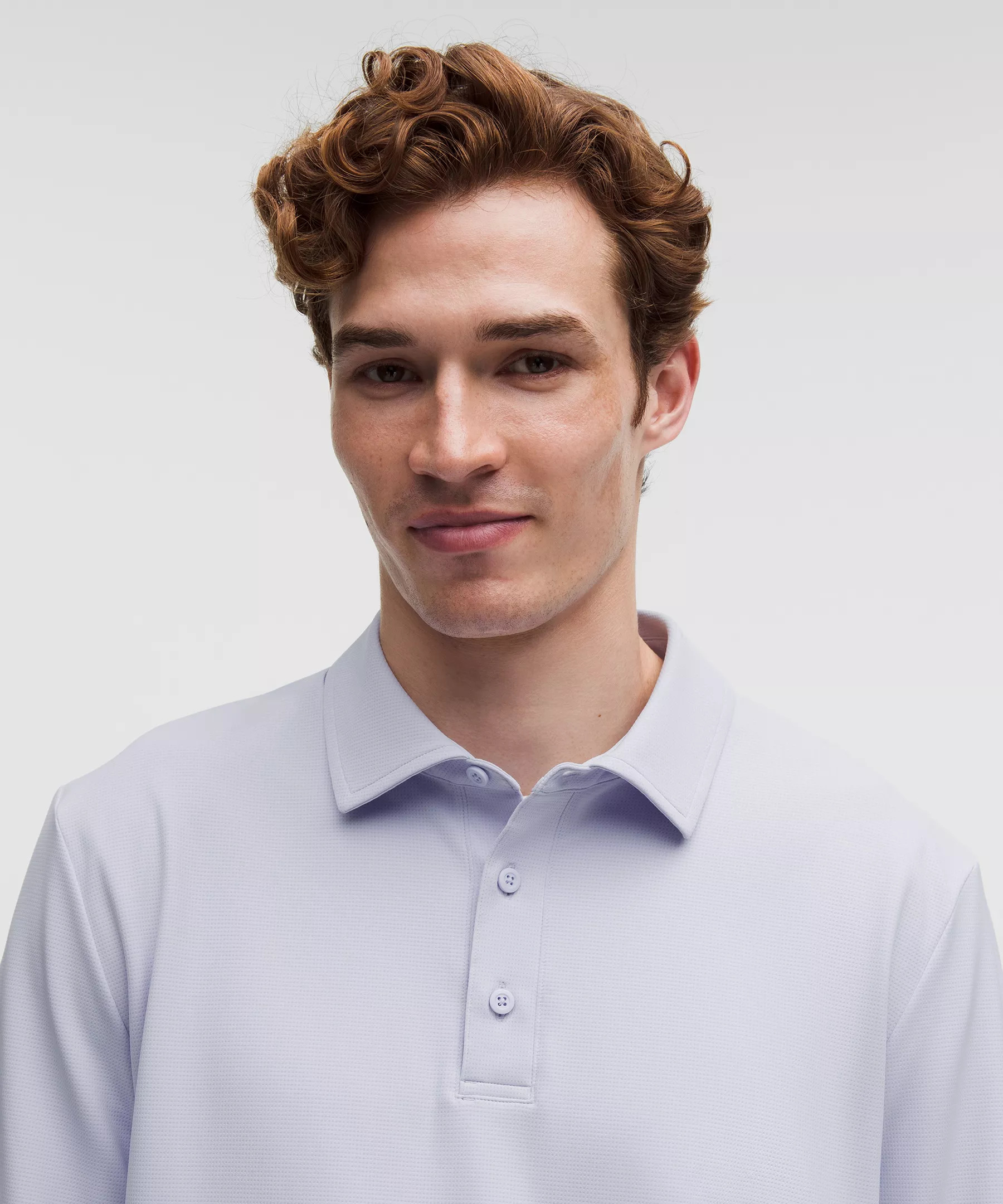 Relaxed-Fit Long-Sleeve Golf Polo Shirt - 4