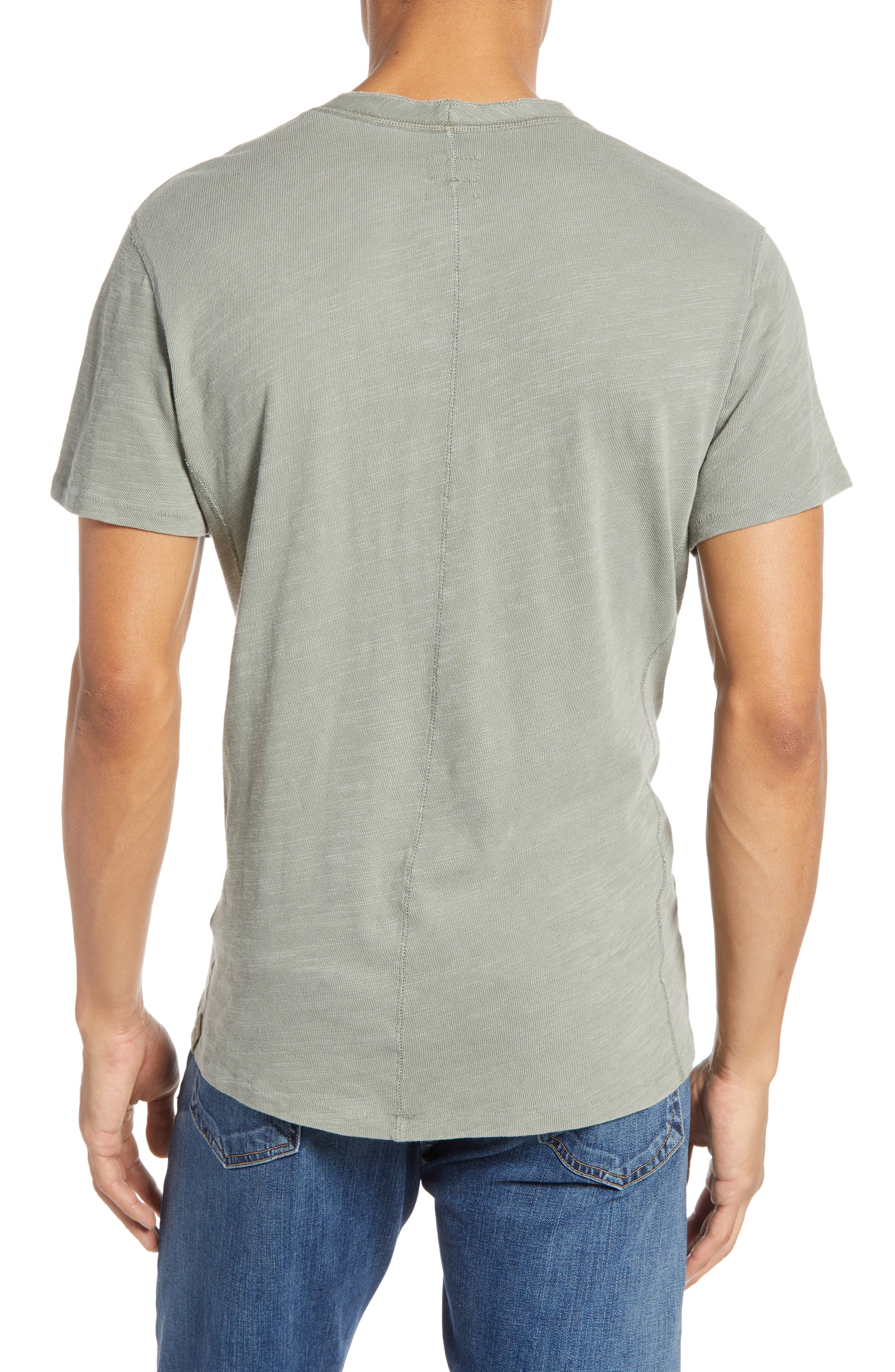 Classic Short Sleeve Henley - 2