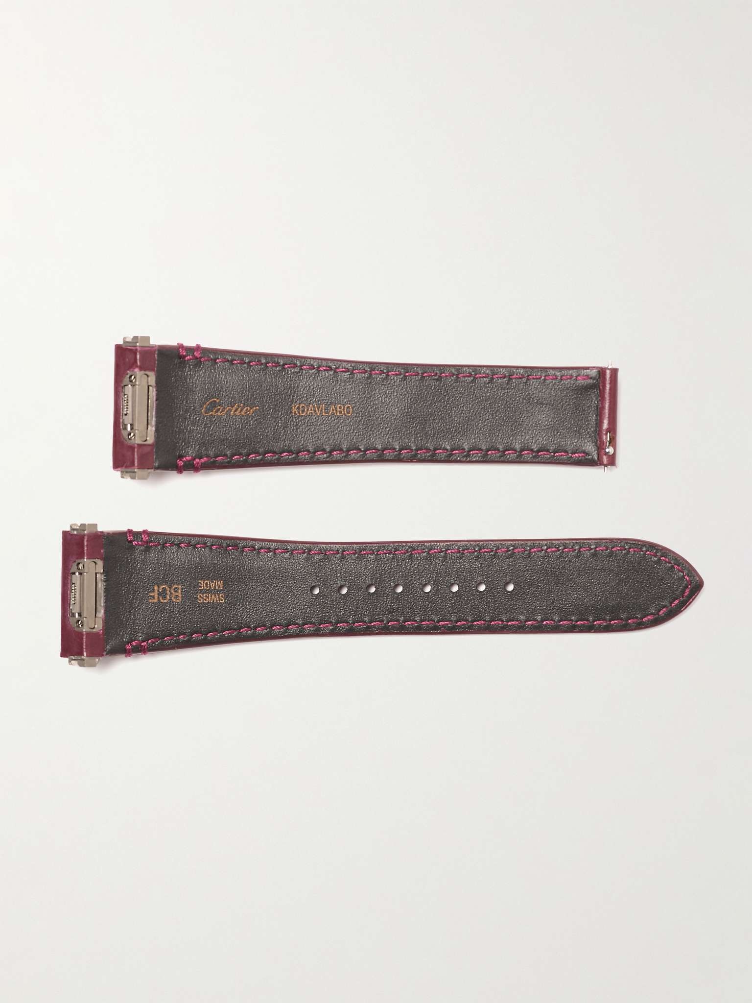 Leather Watch Strap - 3