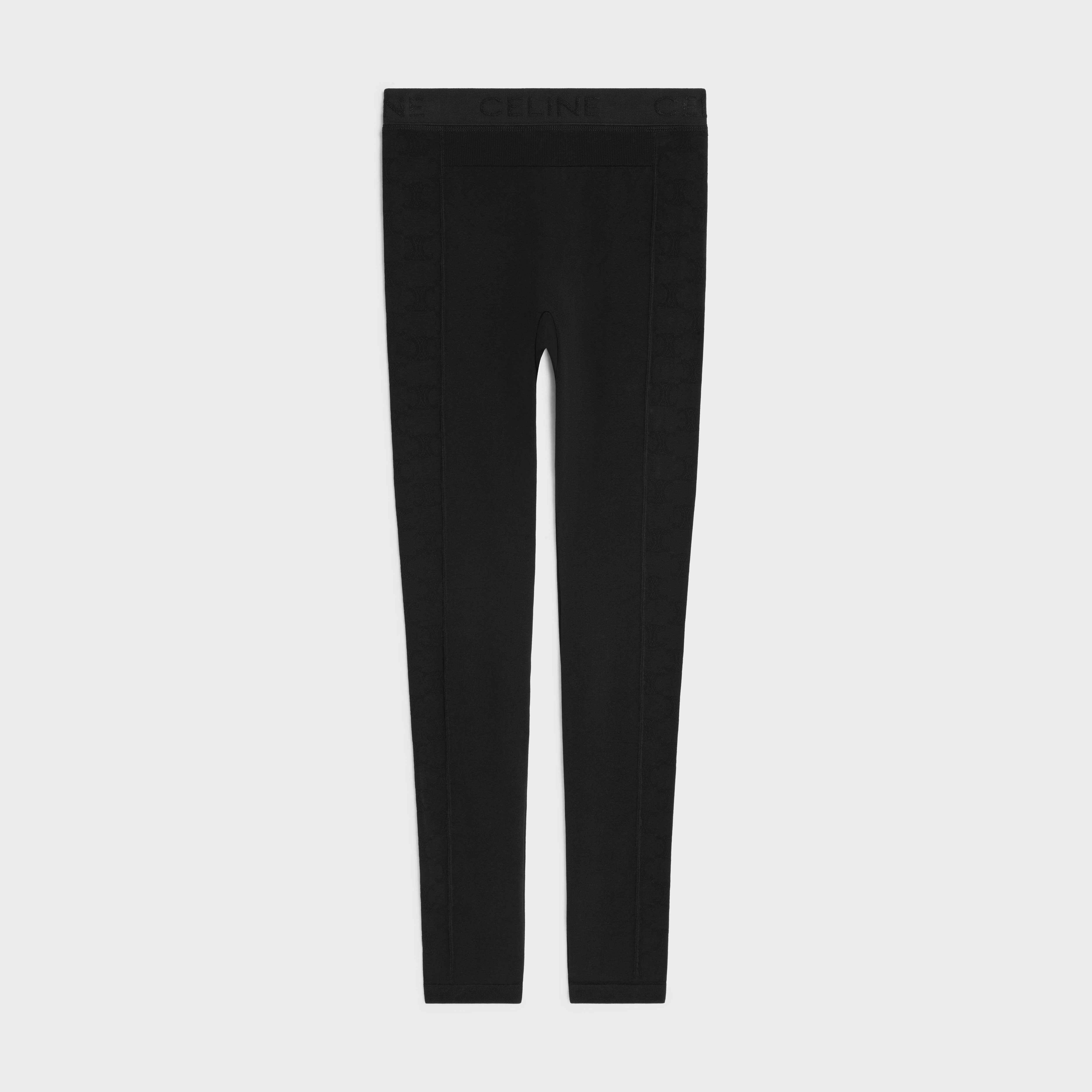 Triomphe leggings in athletic viscose - 1