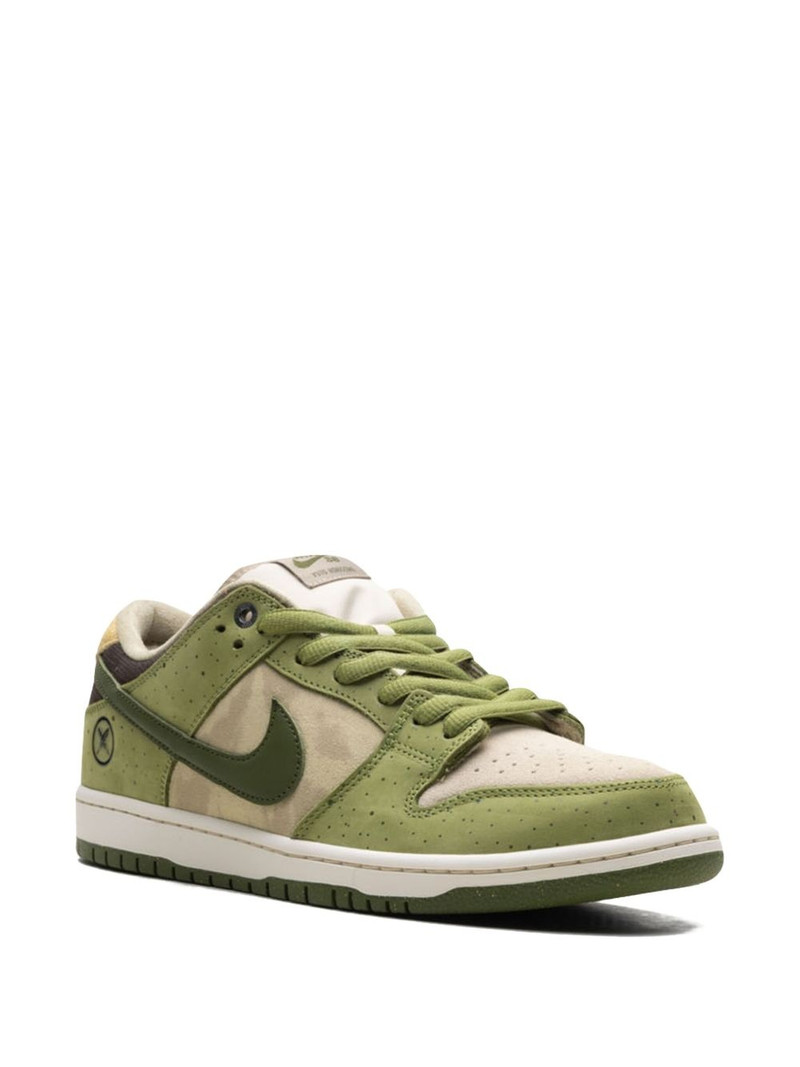 Nike x Yuto Horigome Dunk Low "Asparagus/Legion Green/Light Khaki/Dark Loden/Sesame/Burnt Sienna" sneaker outlook
