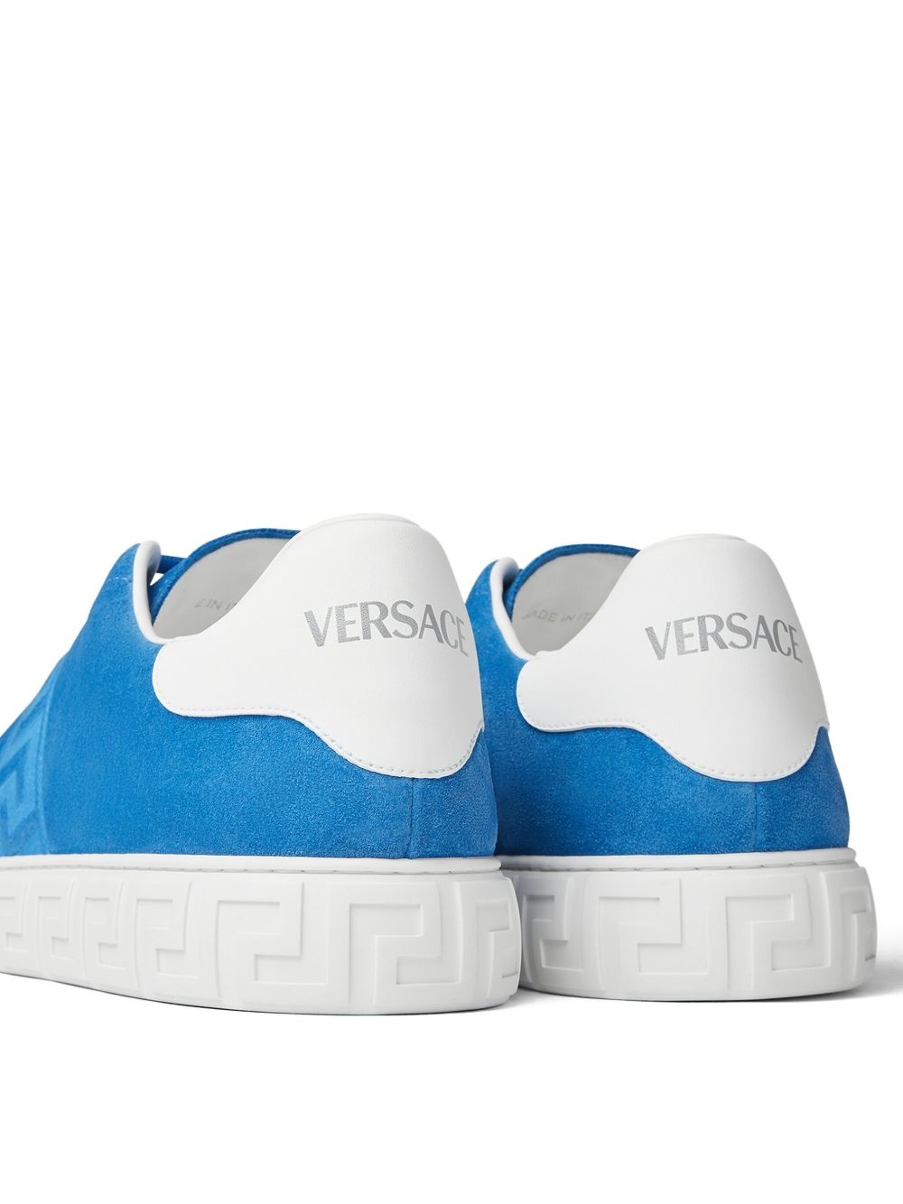 Greca suede sneakers - 4