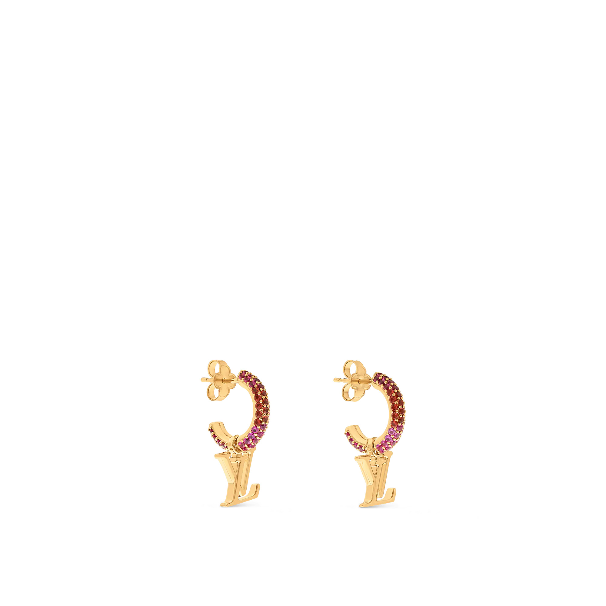 LV Iconic Strass Earrings - 2