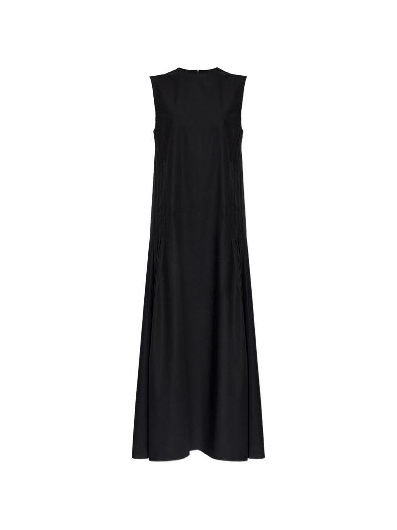 pleated A-line dress 1