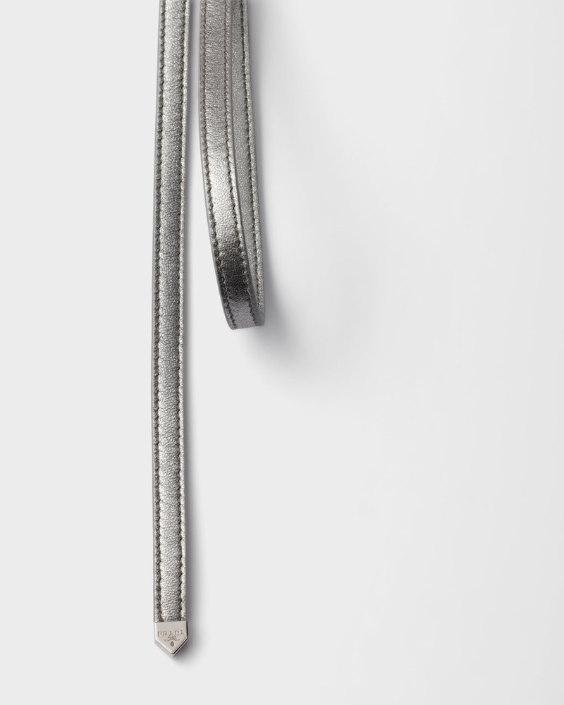 Prada Nappa leather belt outlook
