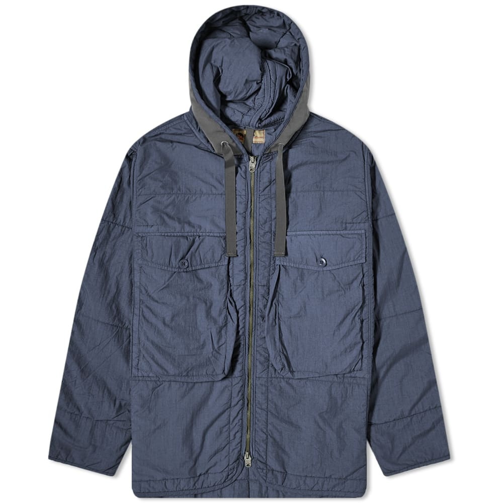 Nigel Cabourn Quilted Parka - 1