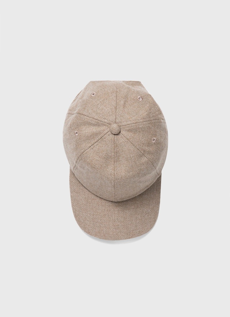 Sunspel Wool Twill Cap outlook