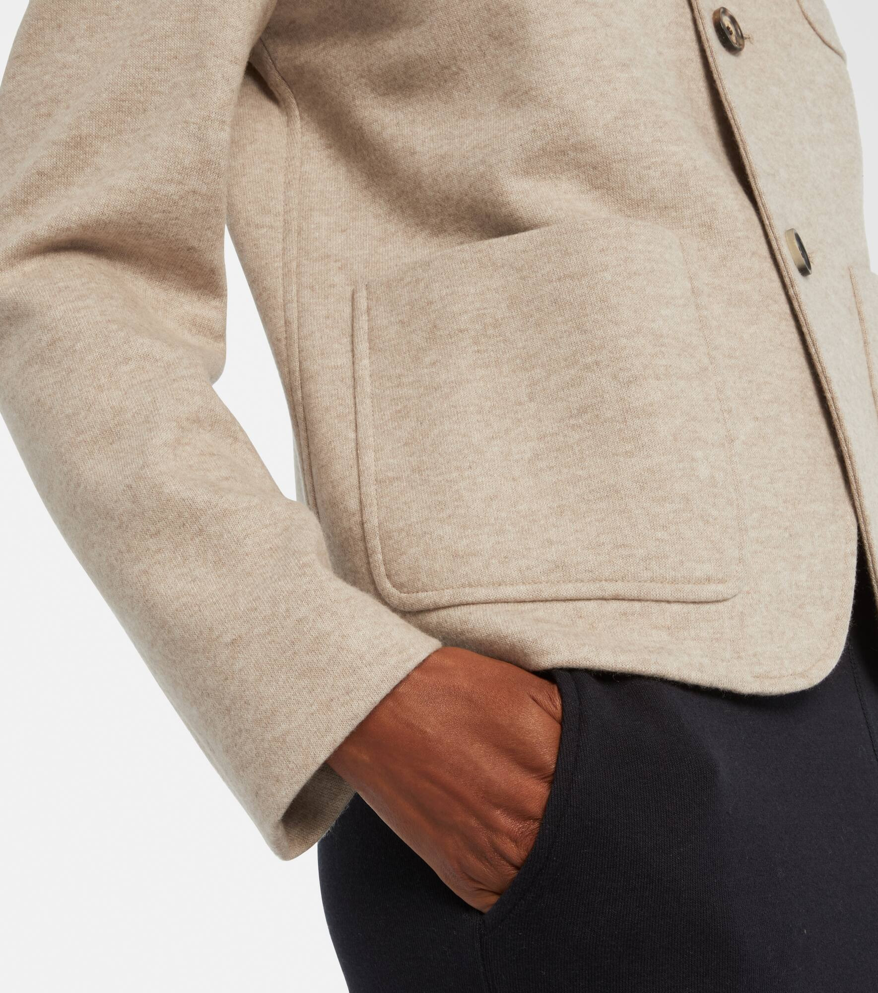 Spagna Mini cashmere-blend jacket - 5