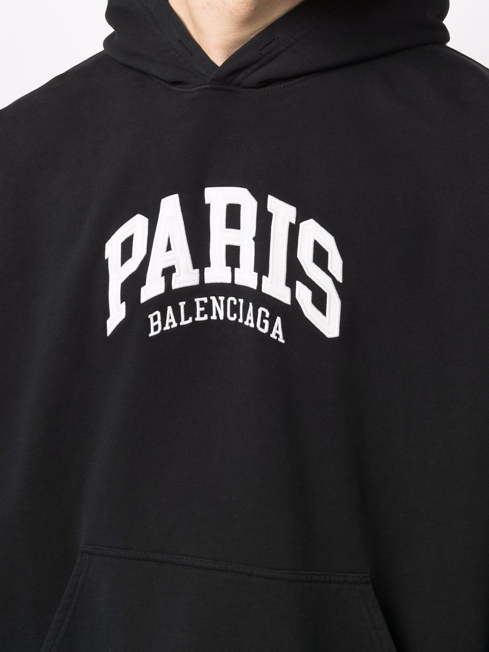 logo-print pullover hoodie - 5