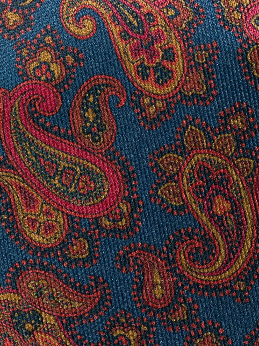 paisley-print tie - 2