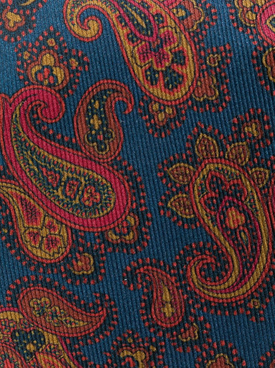 Etro paisley-print tie outlook