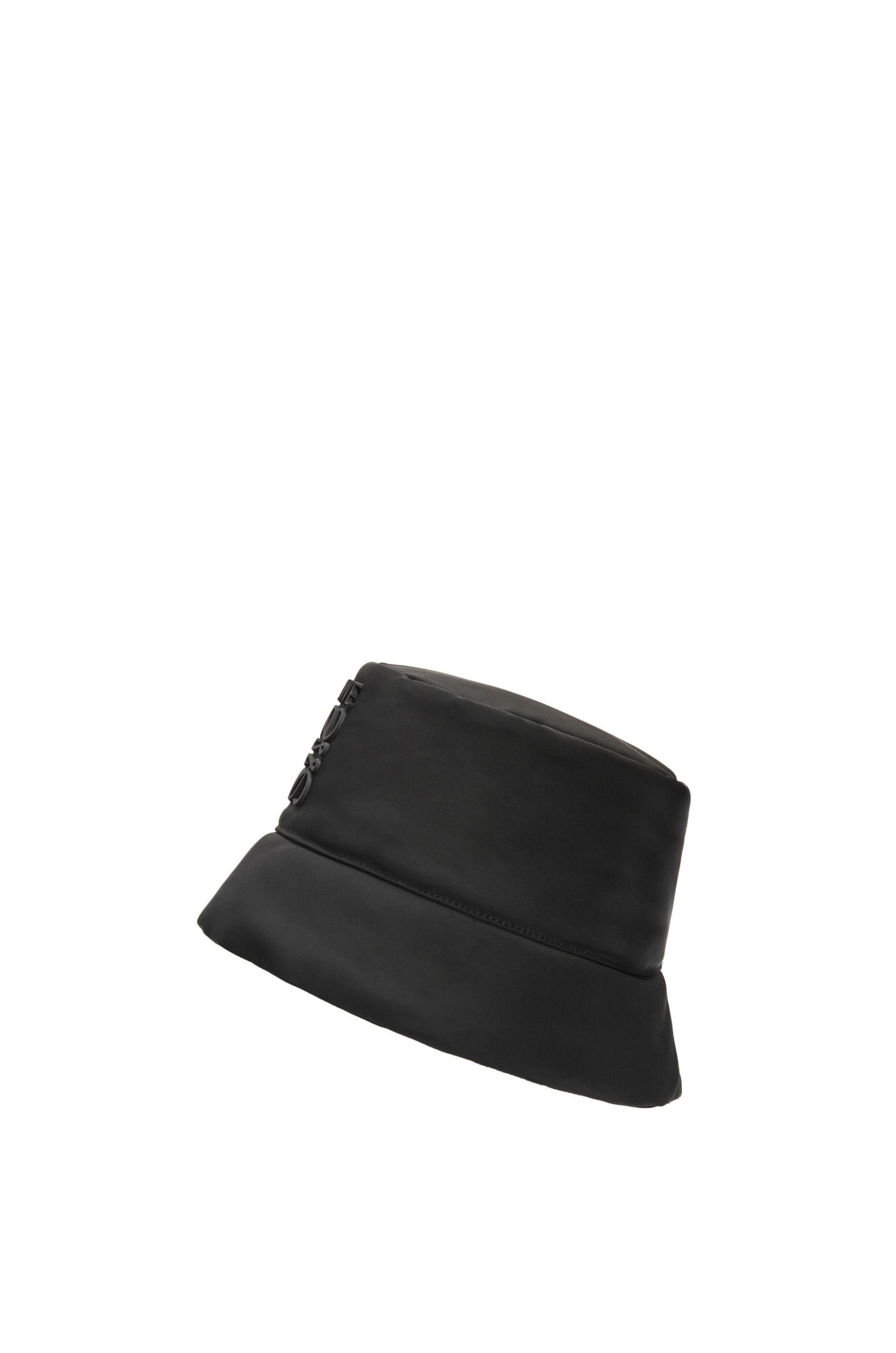 Puffer bucket hat in nylon - 3