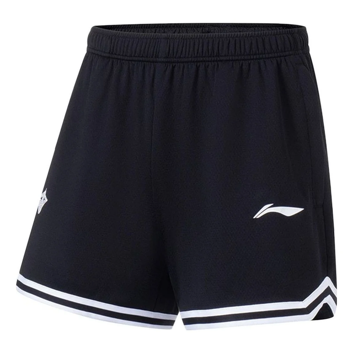 Li-Ning Jimmy Butler Basketball Shorts 'Black' AAPT005-4 - 1
