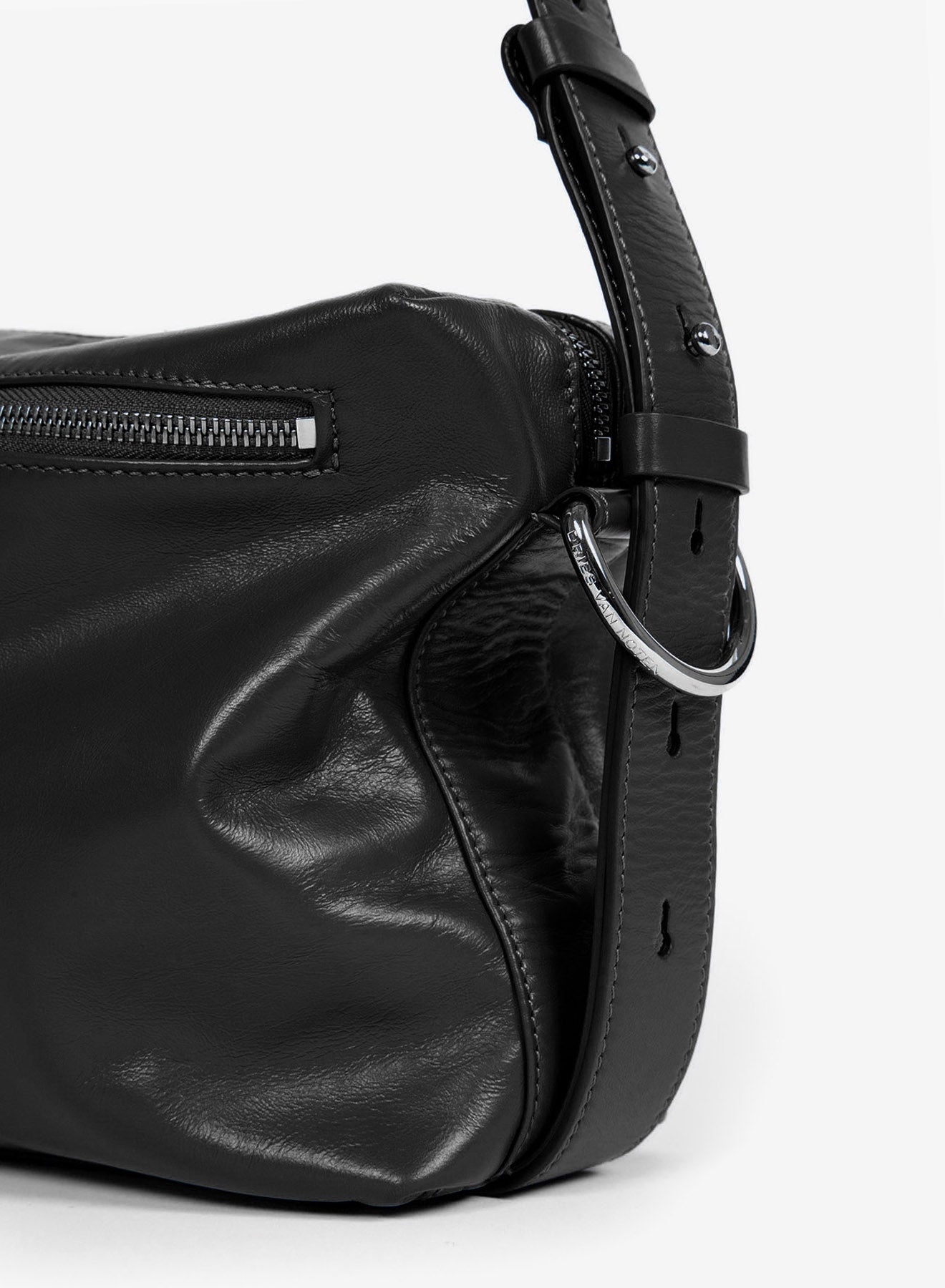 LEATHER SLING BAG - 3