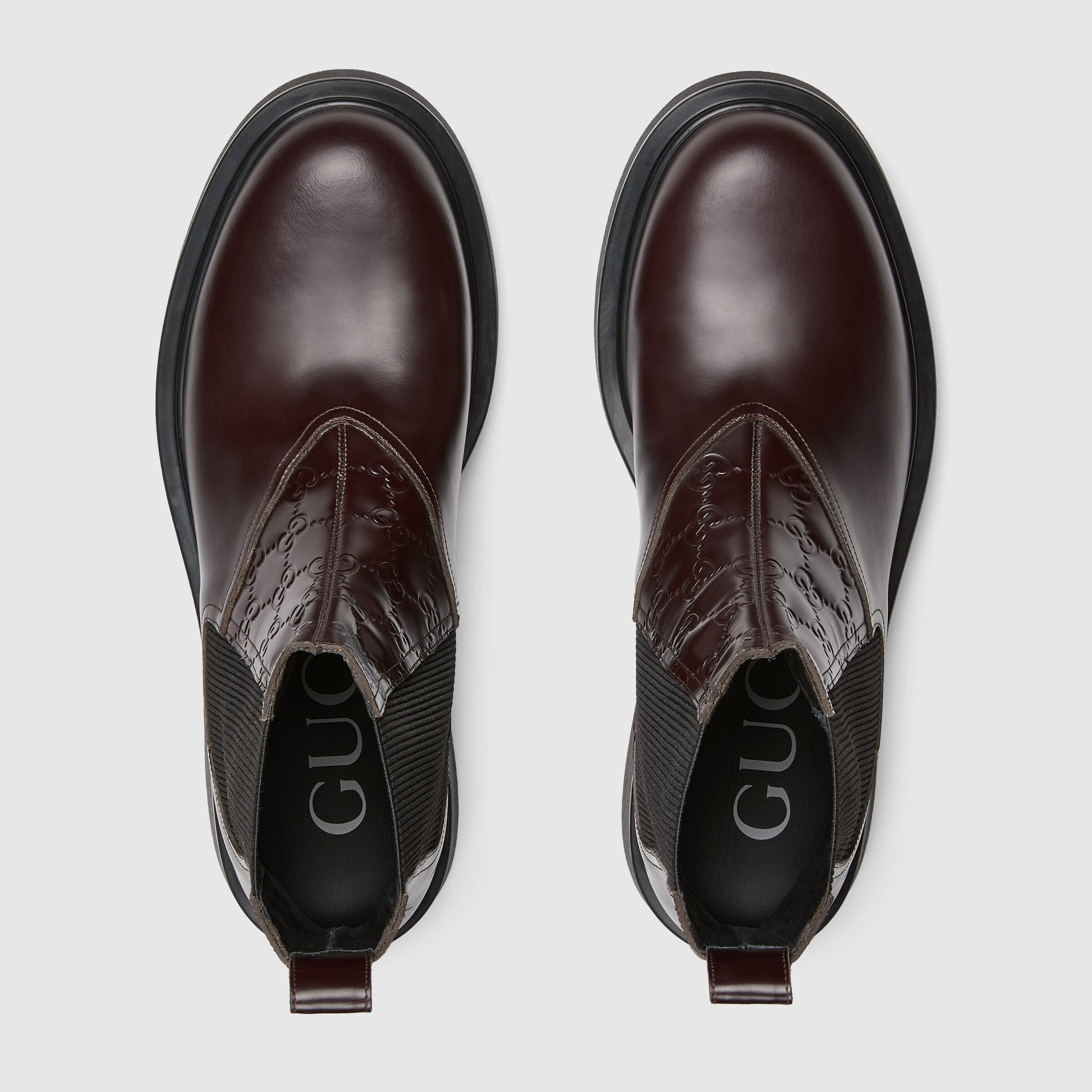 Men's ankle boot with GG detail - 6