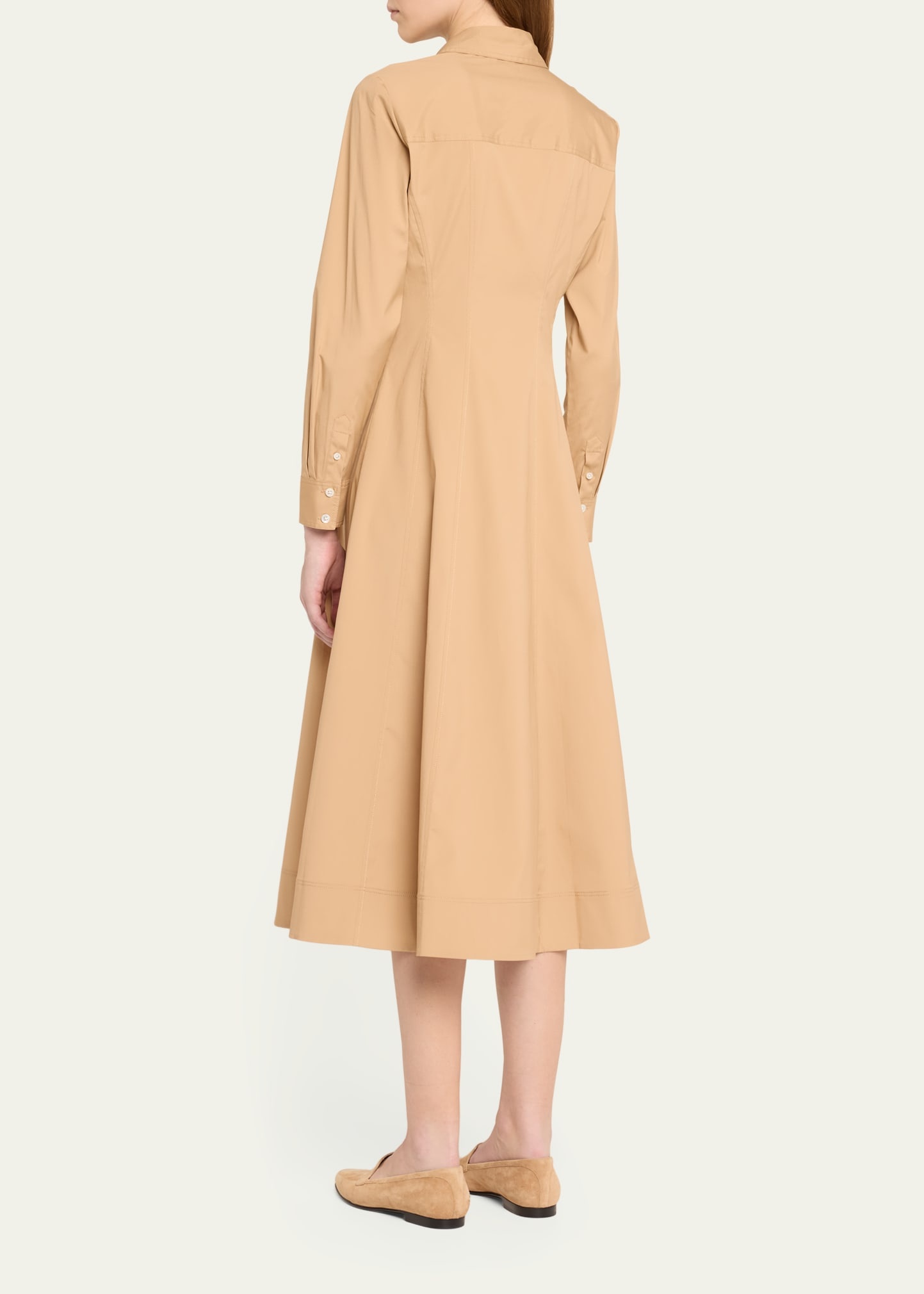 Goldie Midi Shirtdress - 3