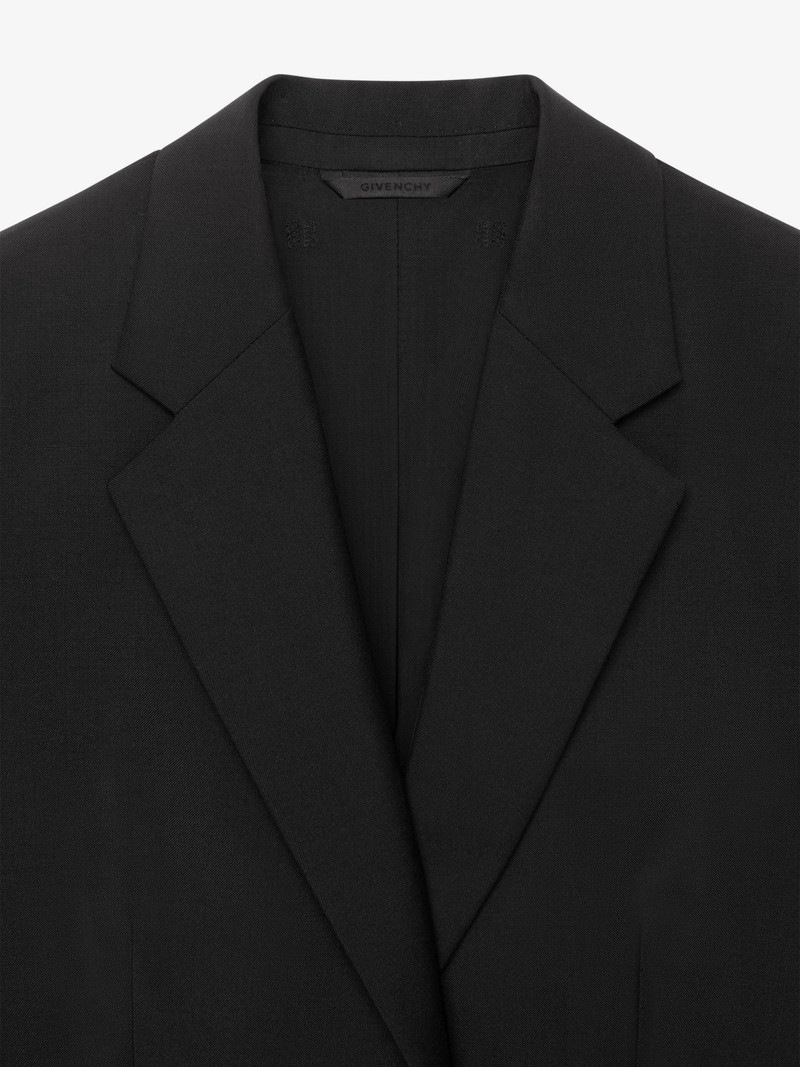 JACKET IN WOOL AND MOHAIR WITH U-LOCK BUCKLE 5