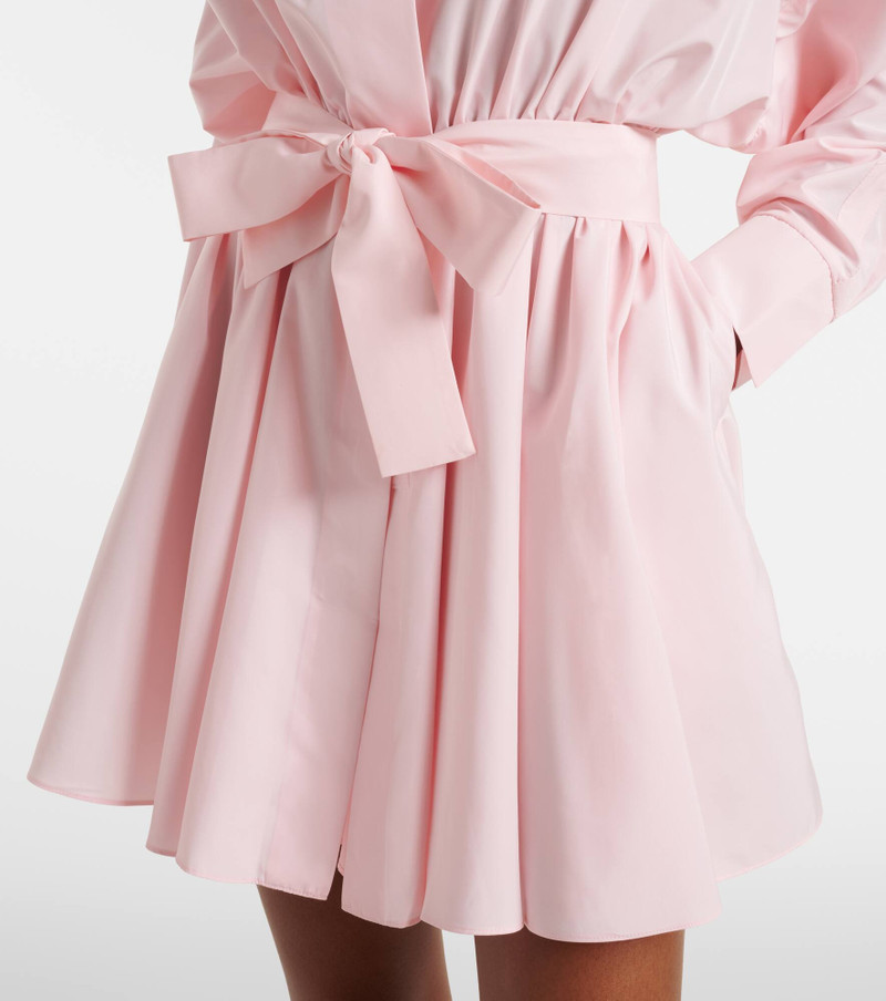 Belted shirt dress 5