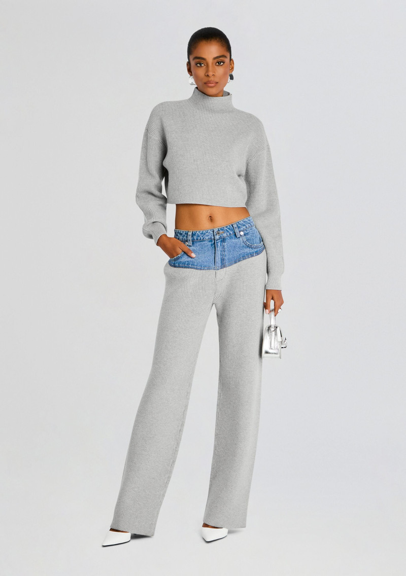 CARMEN MID CROPPED SWEATER 5