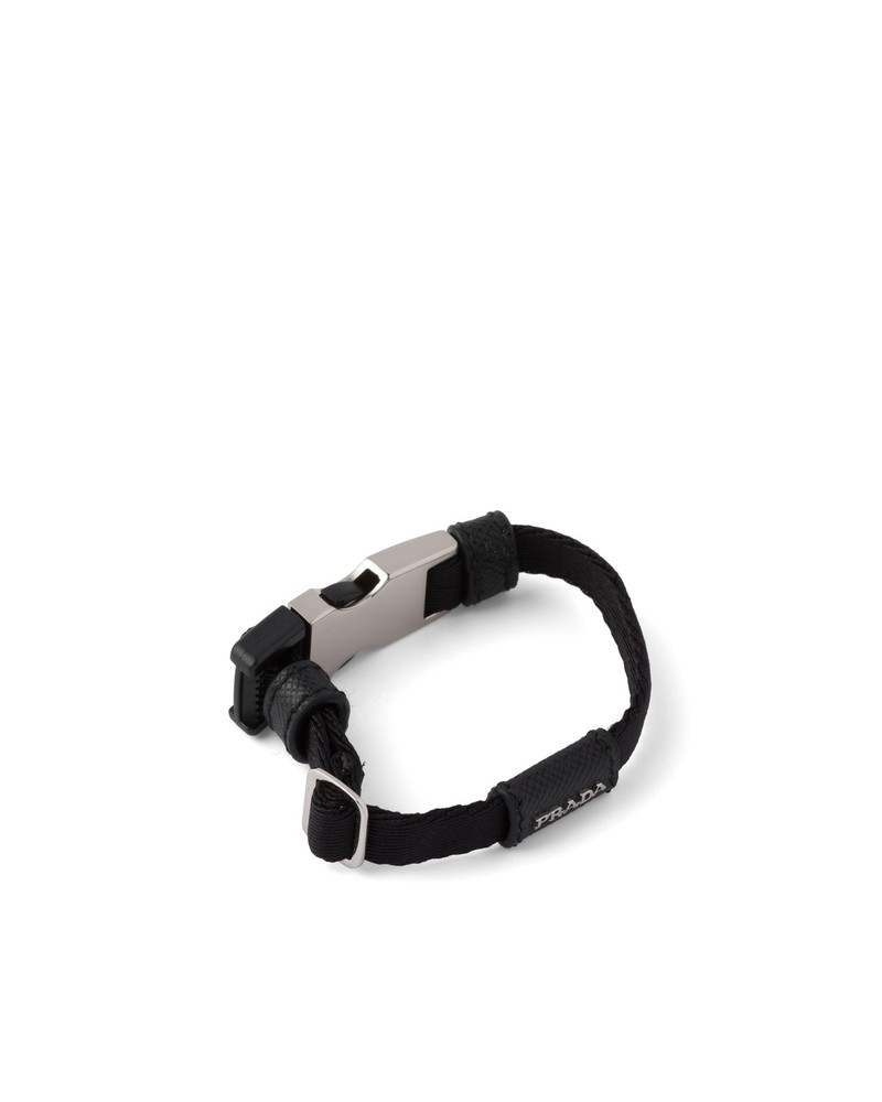 Prada Woven nylon bracelet outlook