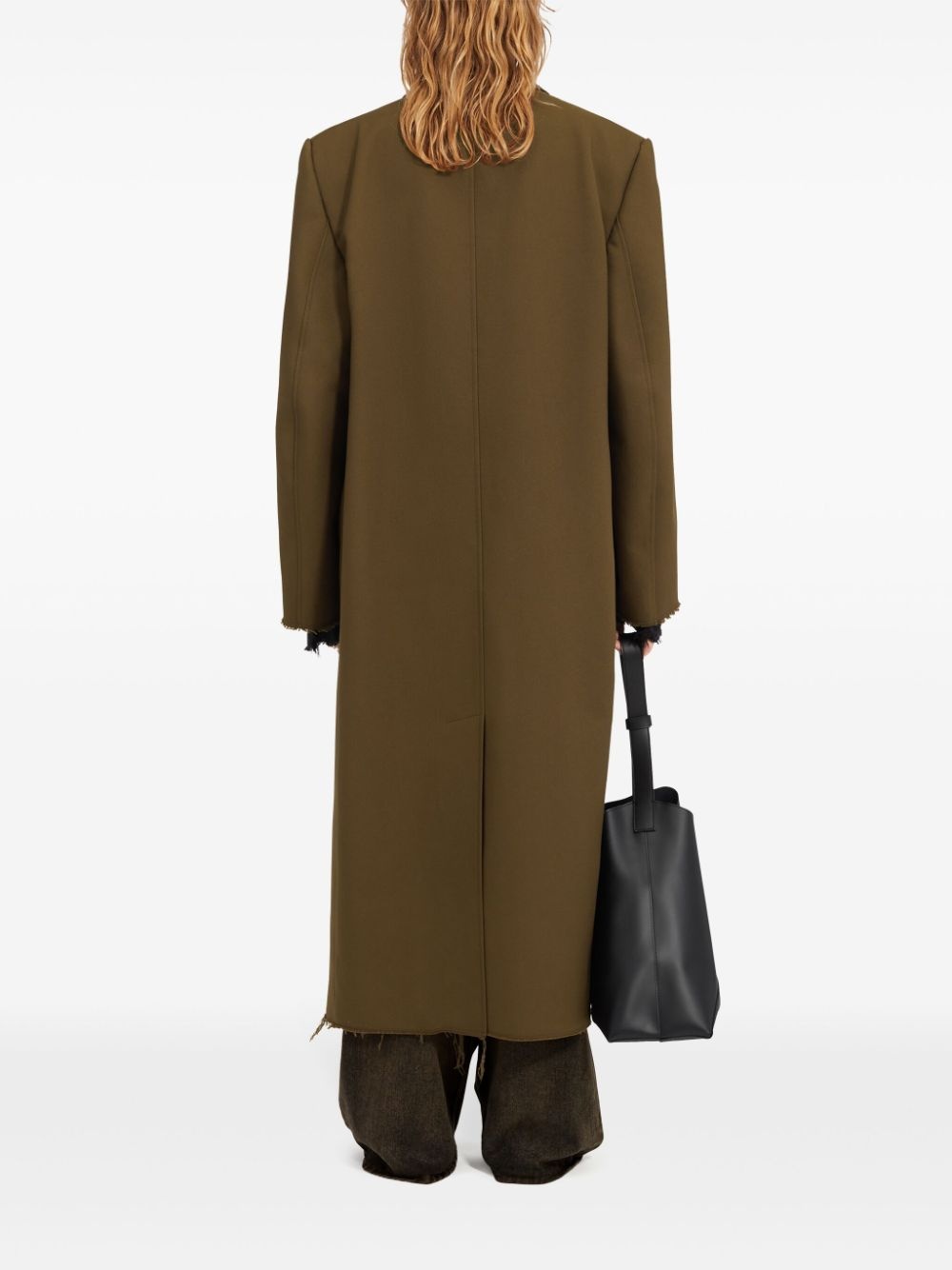 Numeric Signature single-breasted coat - 4