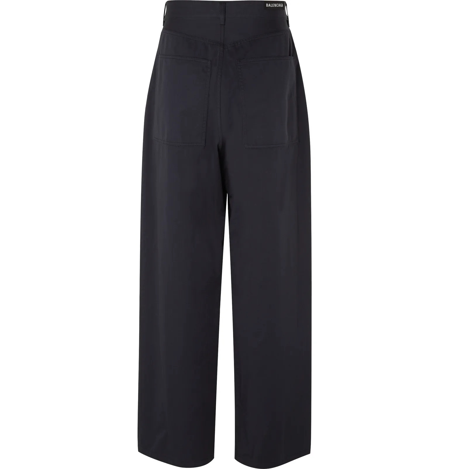 Cotton-Twill Trousers - 2