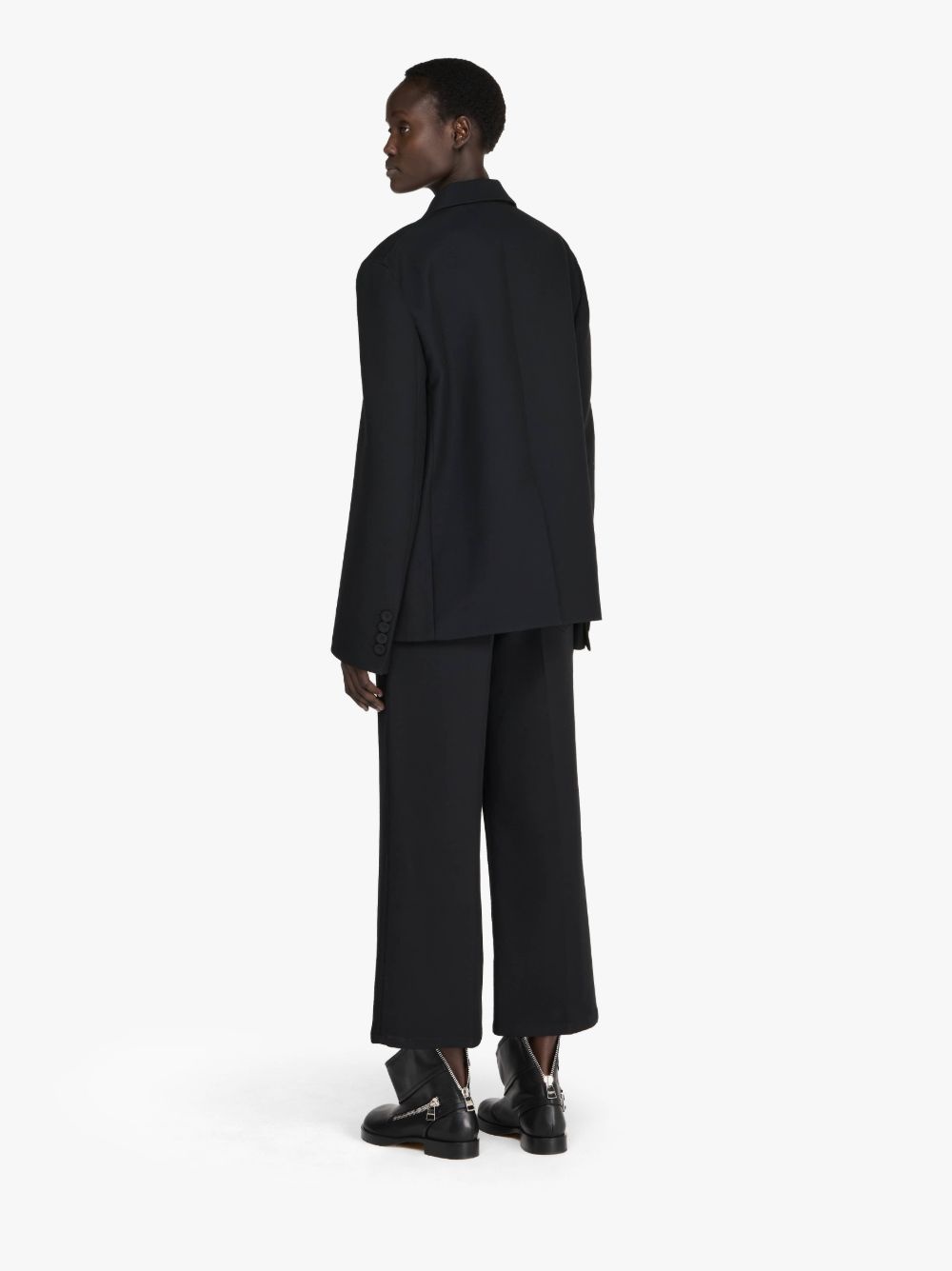 PATCH POCKET TAILORED BLAZER - 3