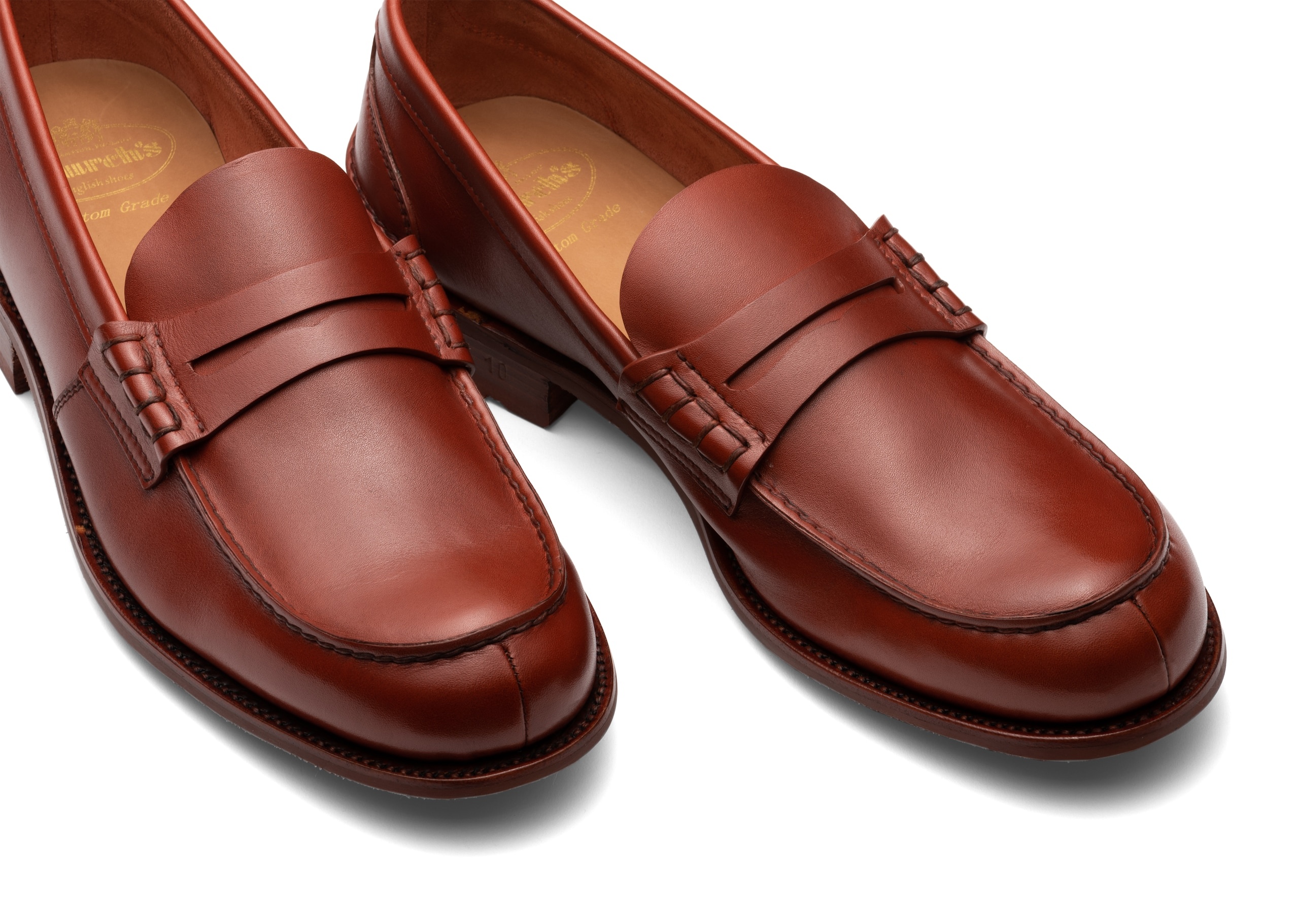 Pembrey ch
Calf Leather Loafer Tan - 4