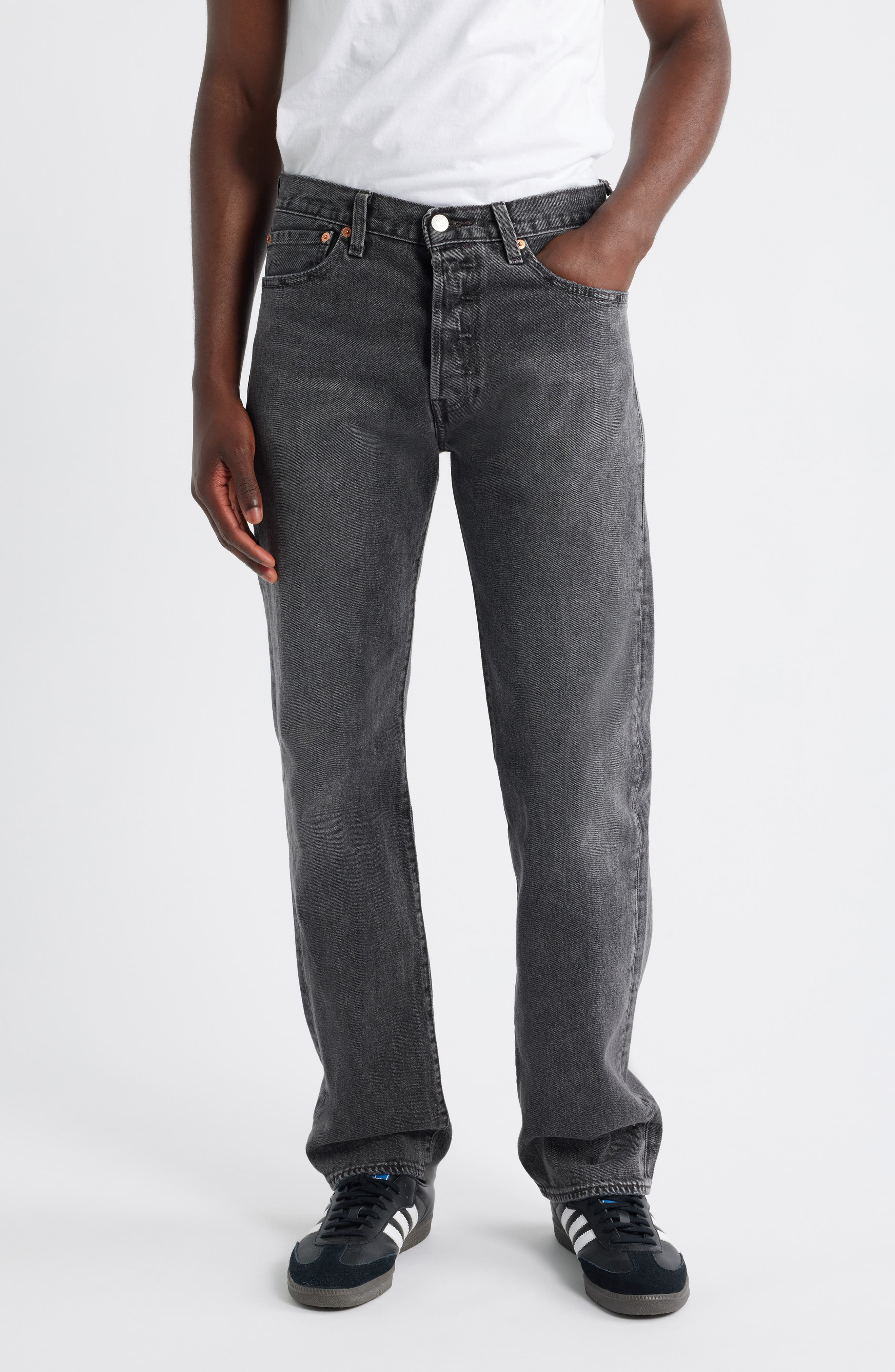 levi's 501® Original Fit Jeans in Madison Zone at Nordstrom - 1