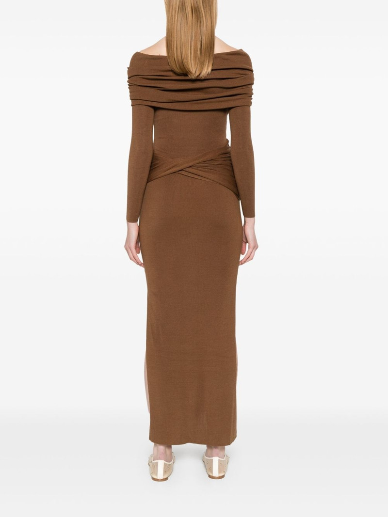 knitted maxi dress 4