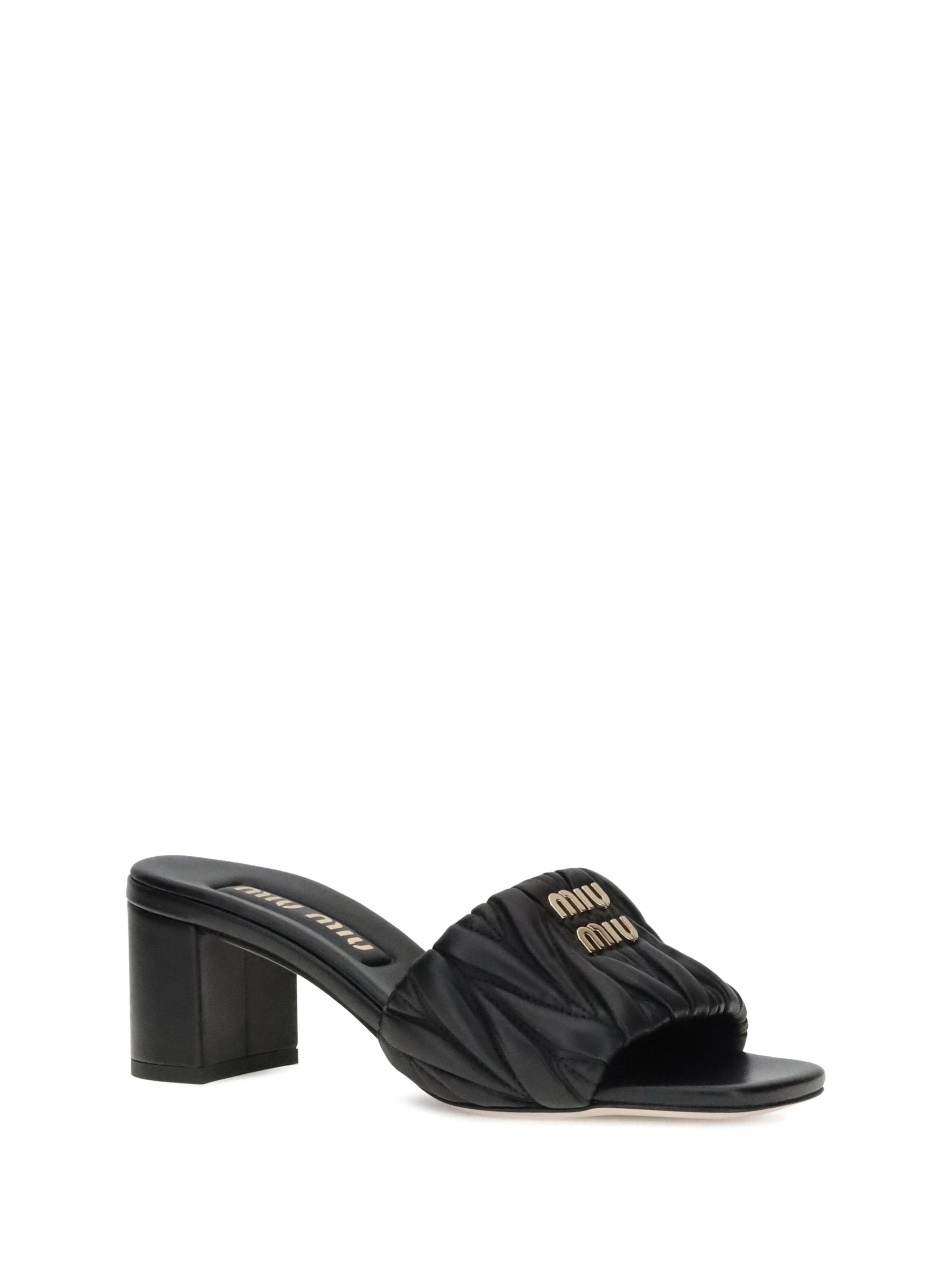Miu Miu Women Logoed Sandals - 2