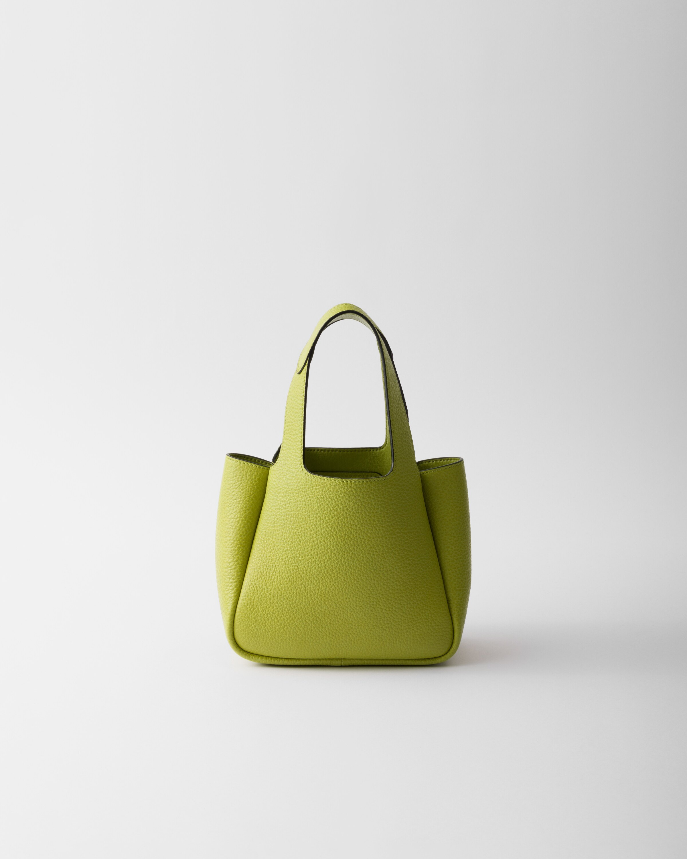 Leather mini handbag - 3