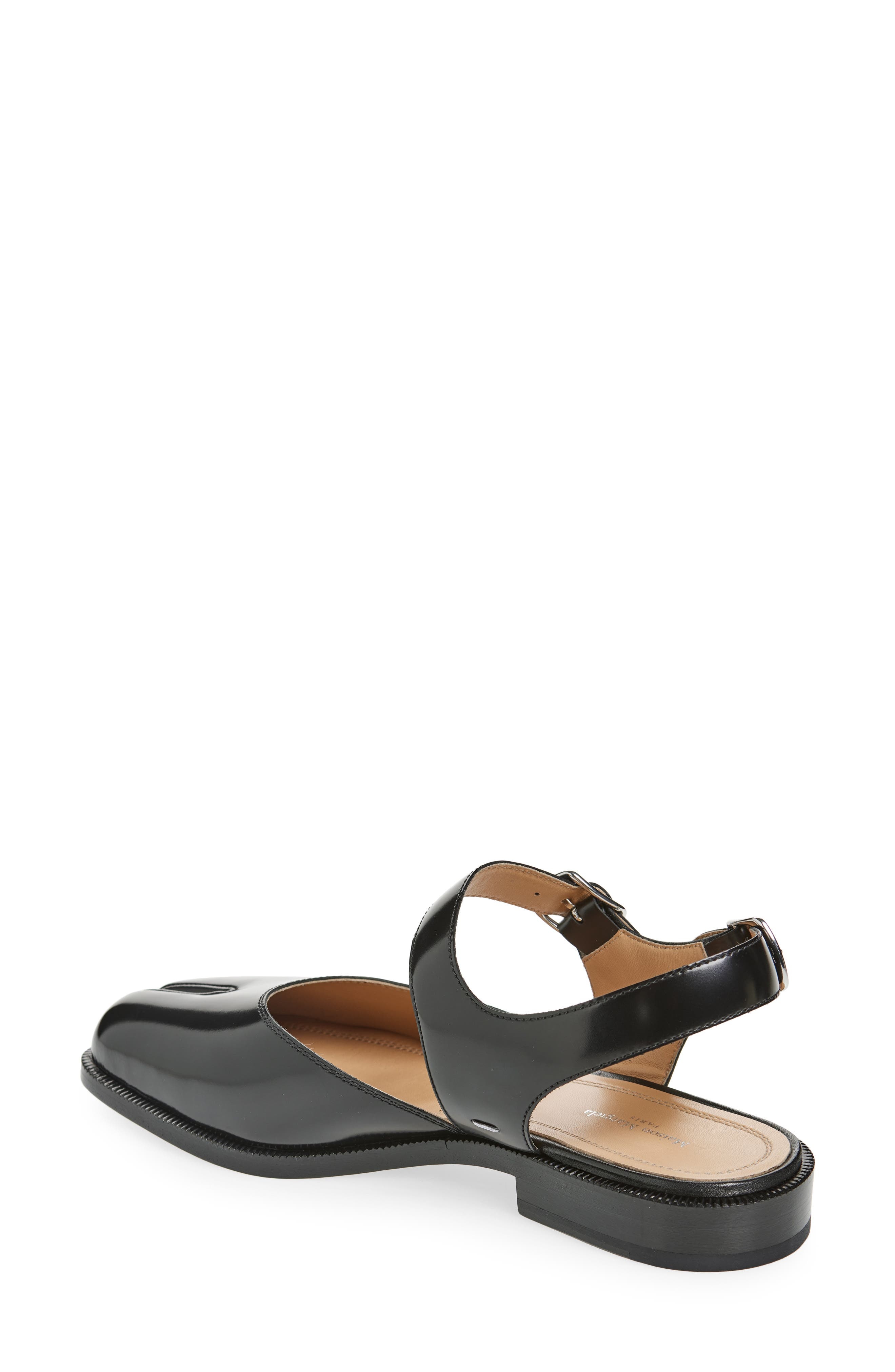 Maison Margiela Tabi Flat in Black at Nordstrom - 2