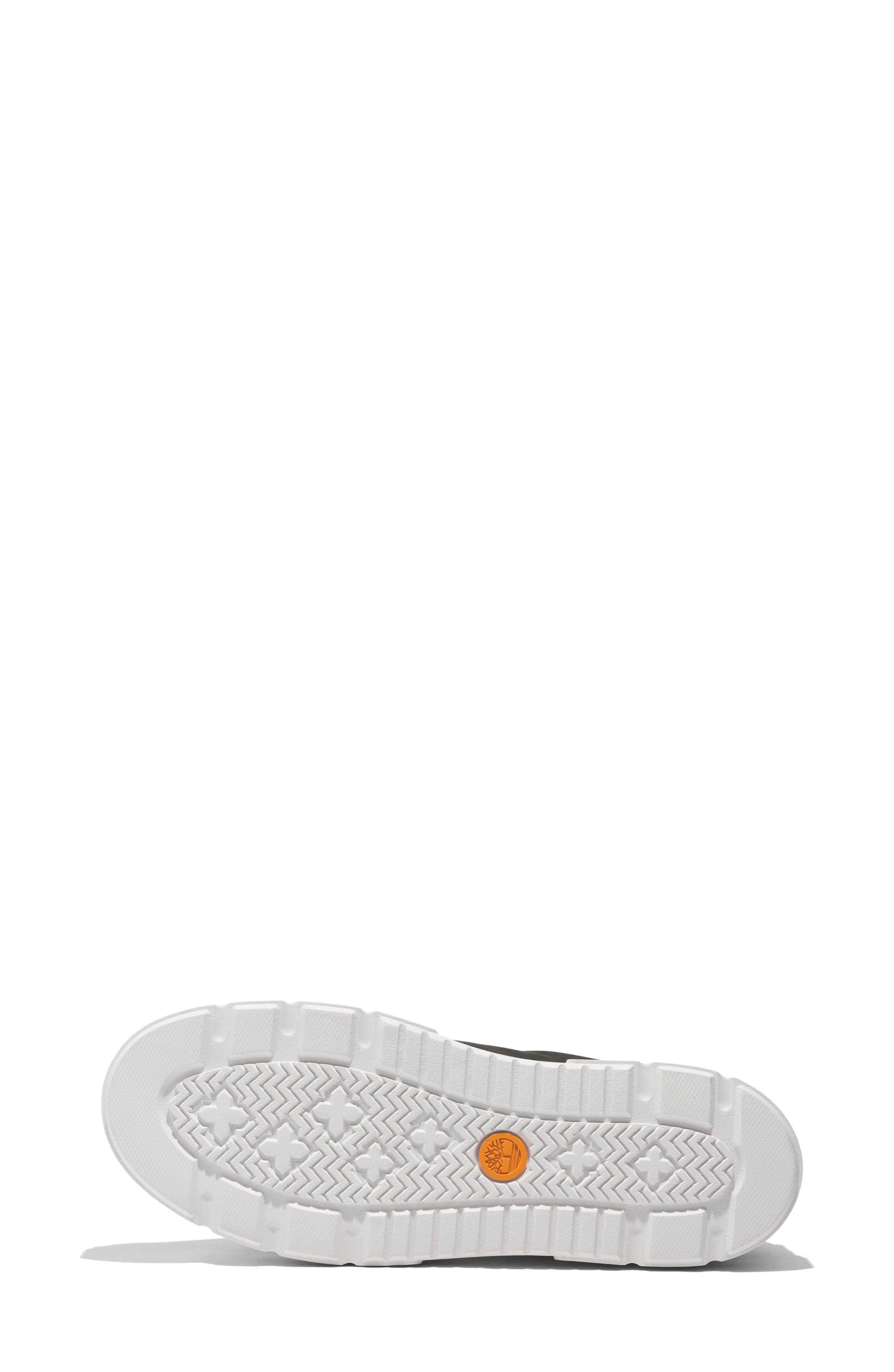Timberland Laurel Court Platform Sneaker in Black Nubuck at Nordstrom - 4