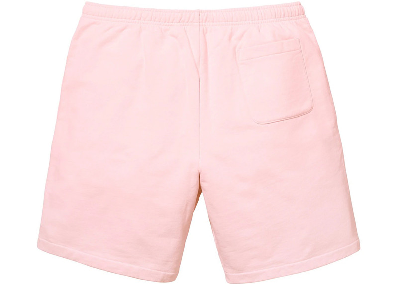 Supreme Supreme LACOSTE Sweatshort Pink outlook