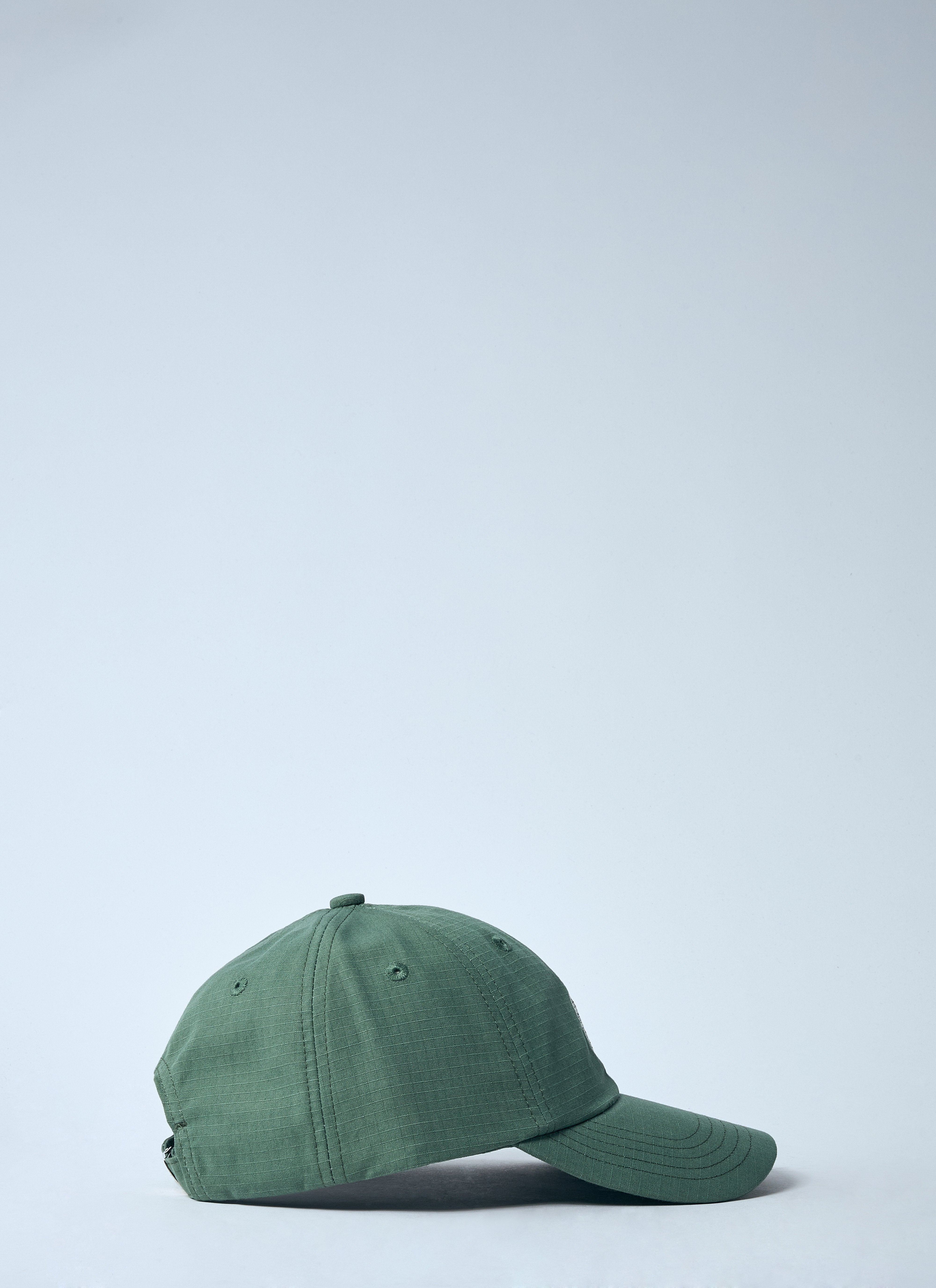 Stone Island Men Logo Motif Baseball Cap - 3