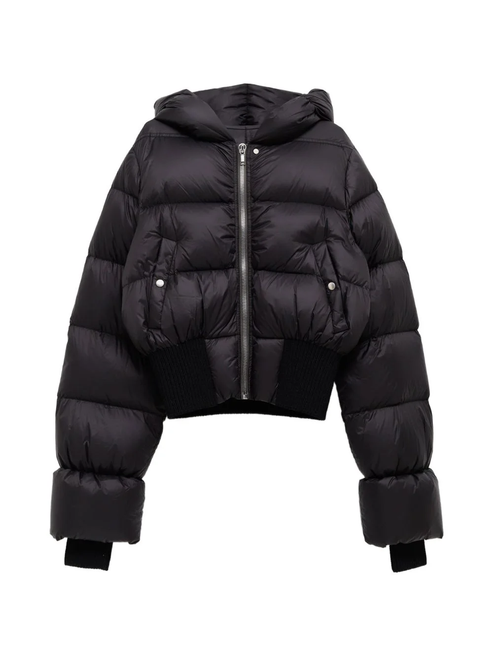 cinched hooded jkt - 1
