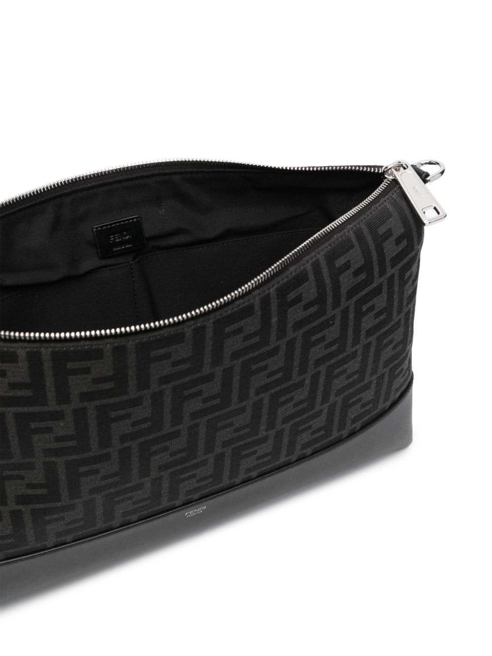 FF pattern shoulder bag - 5