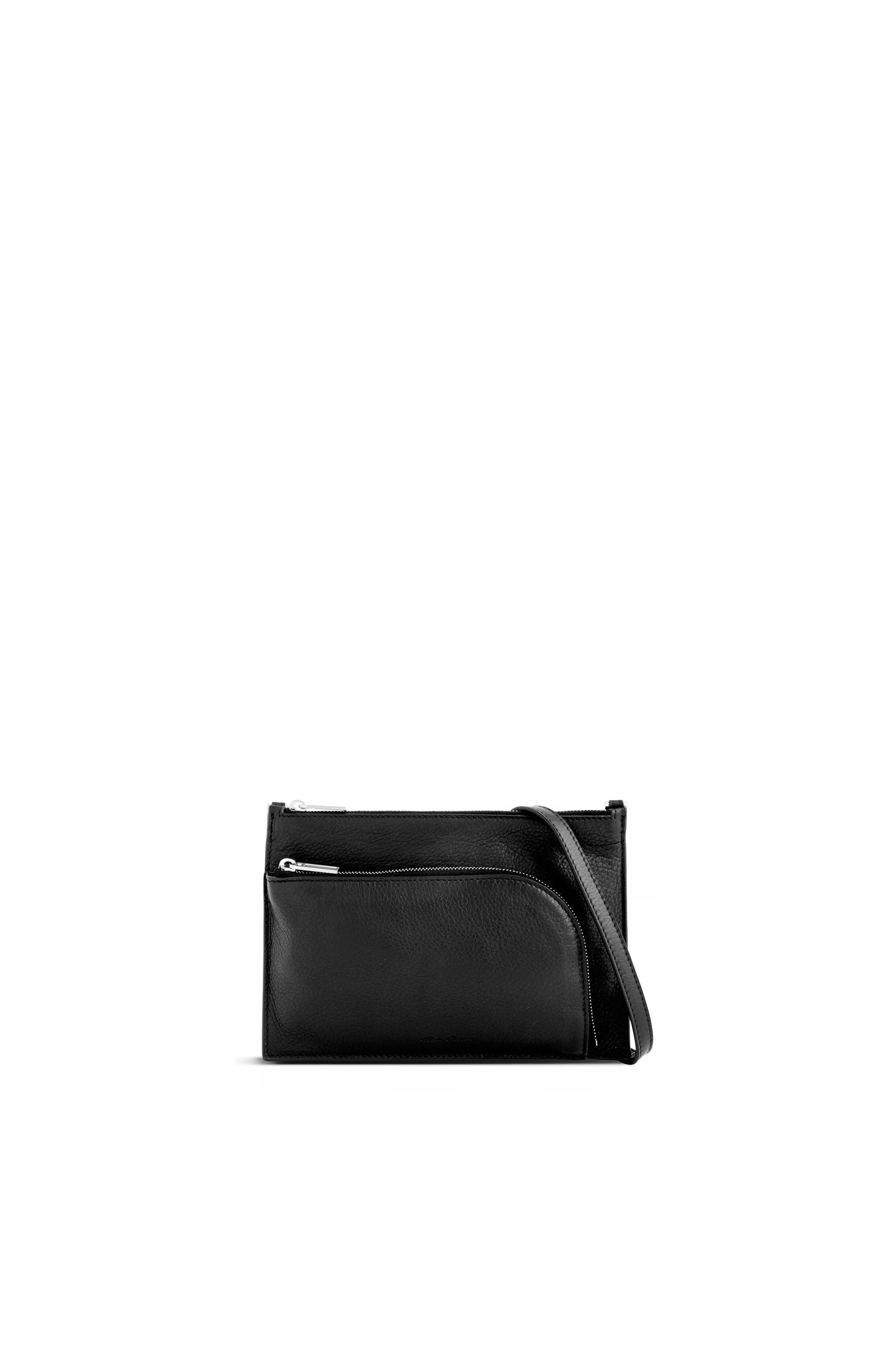 【関税込み】Rick Owens ブラック Porterville Club ポーチ Rick Owens CLUB POUCH / BLK | nubiantokyo | REVERSIBLE