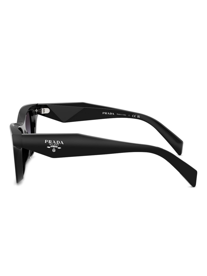 square-frame logo-detail sunglasses 3