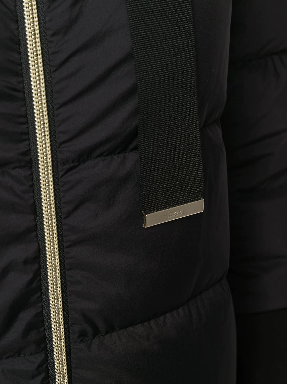 padded down jacket - 5