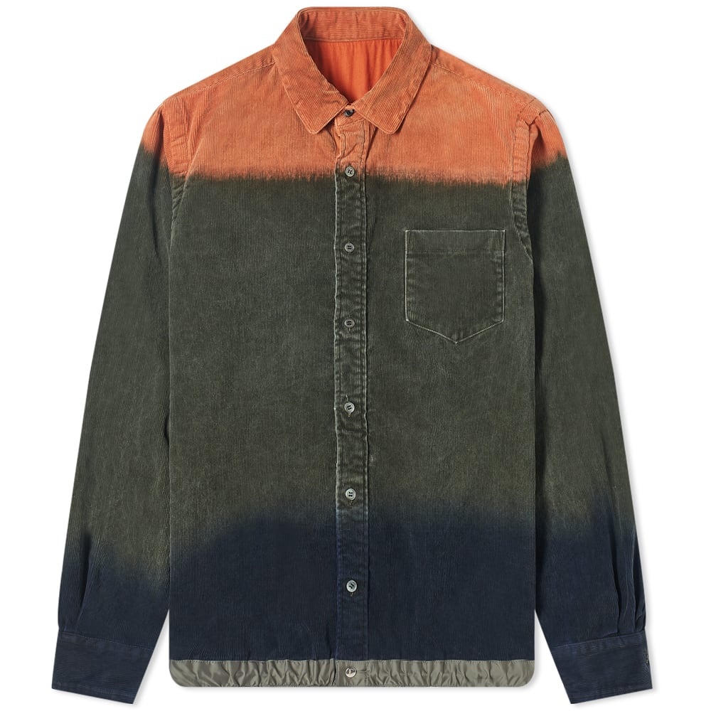 Sacai Dip Dye Corduroy Shirt - 1