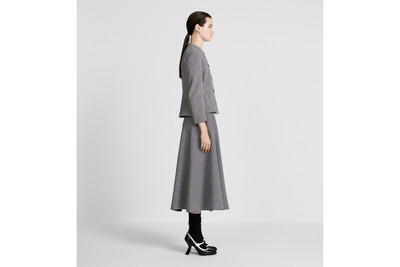 Dior Mid-Length Skirt with Slit outlook