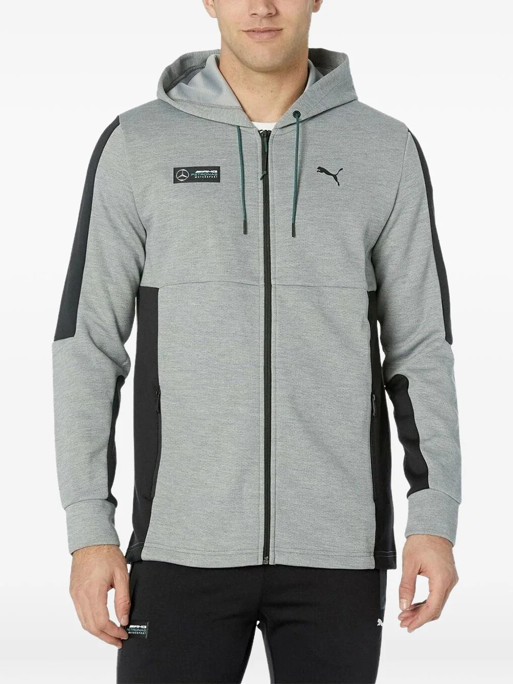 x Mercededs MAPM hooded zip jacket - 1