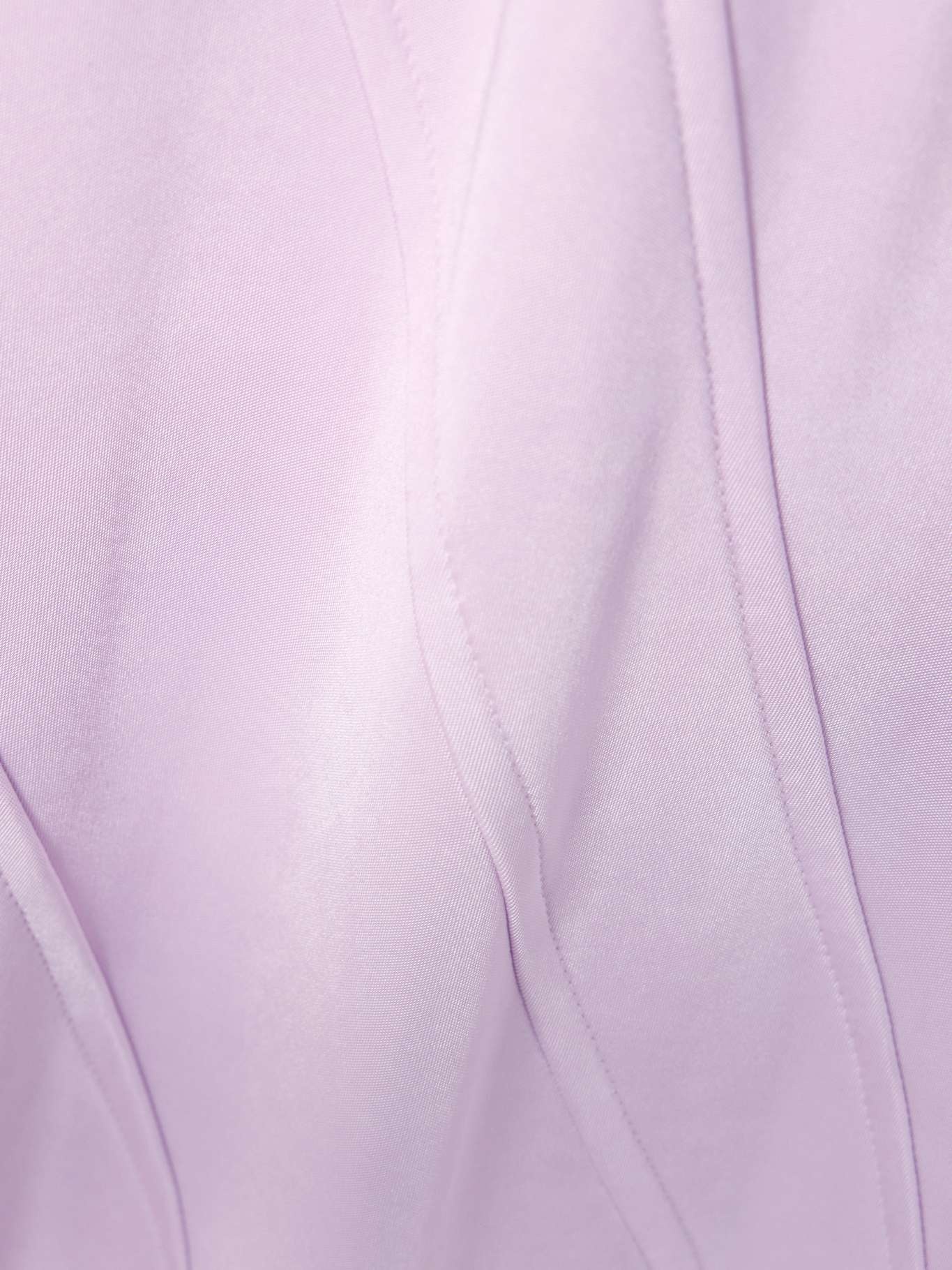 Paneled cady midi dress - 4