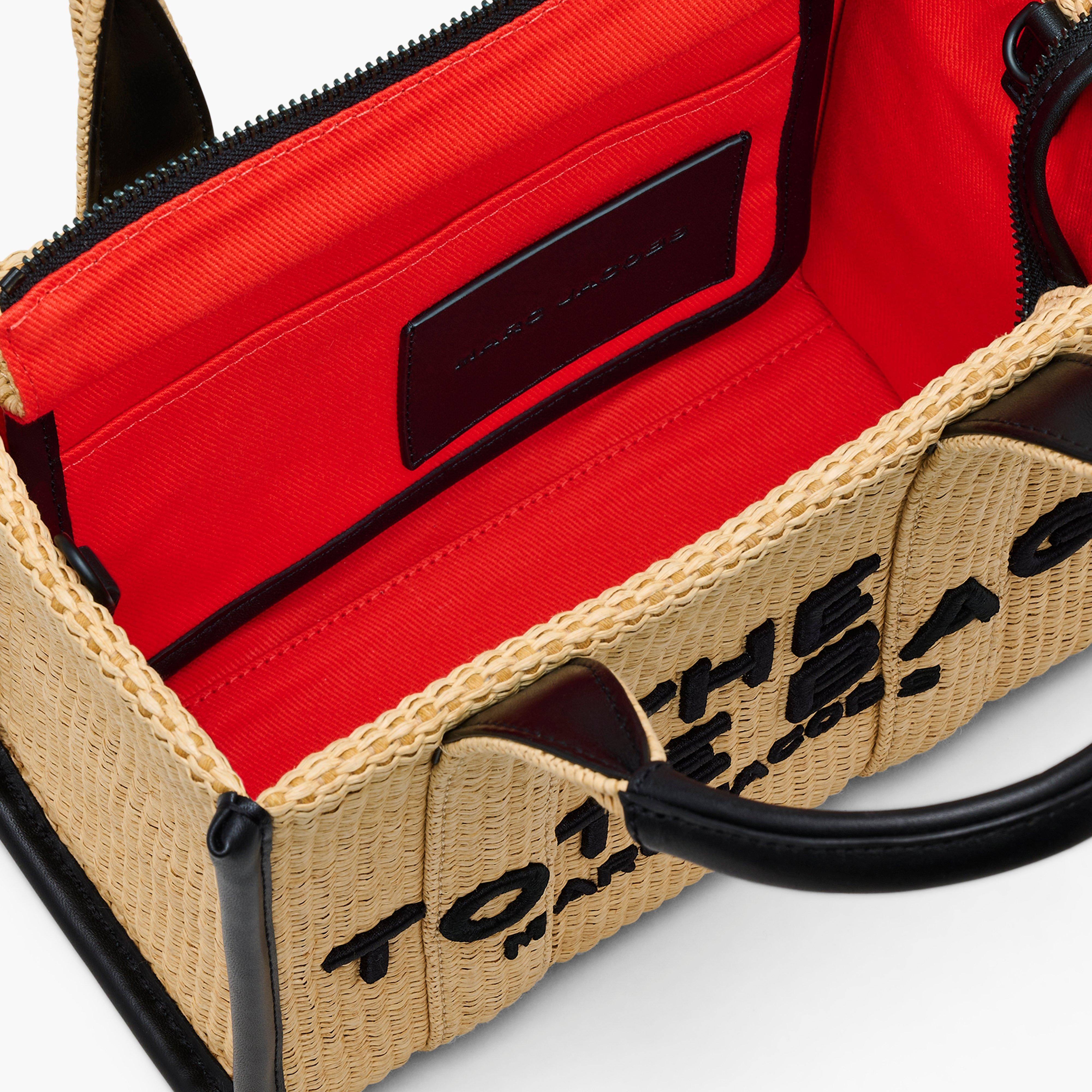 THE WOVEN SMALL TOTE BAG - 6